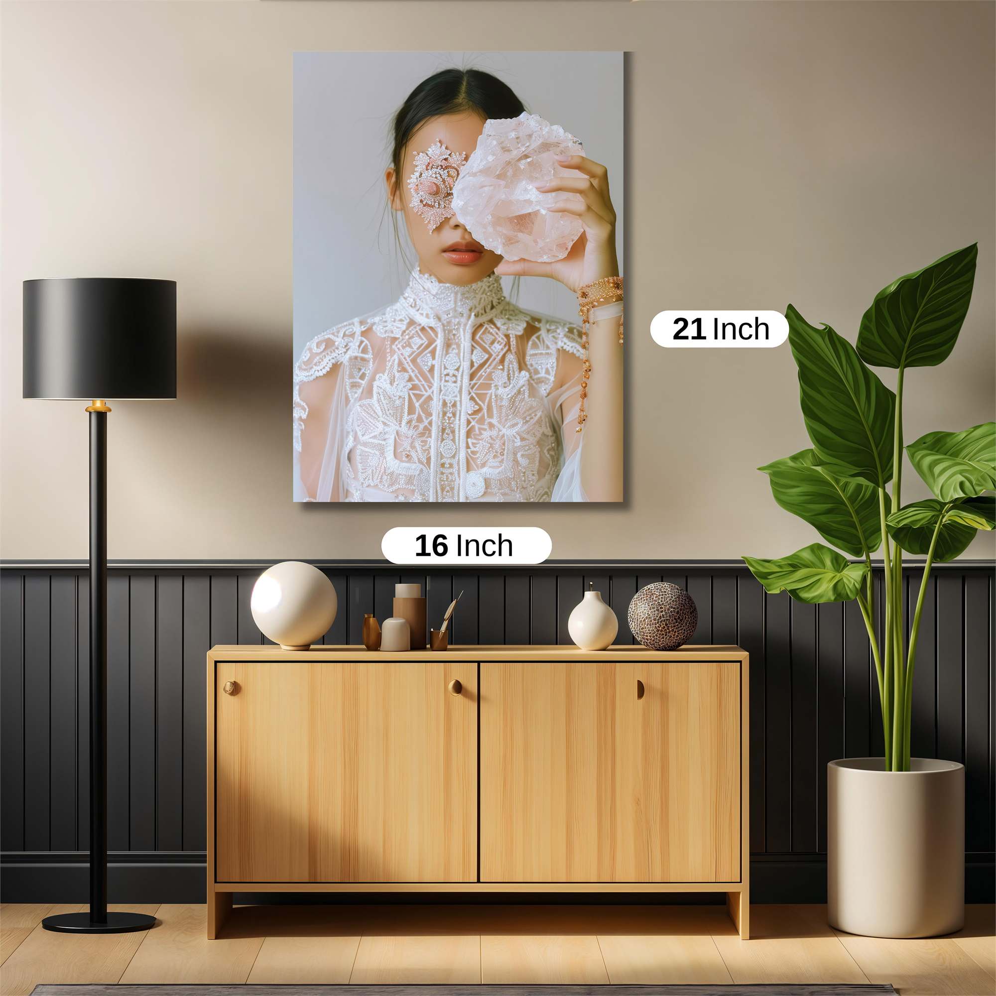 Crystal Elegance Safe Wall Magnetic / M