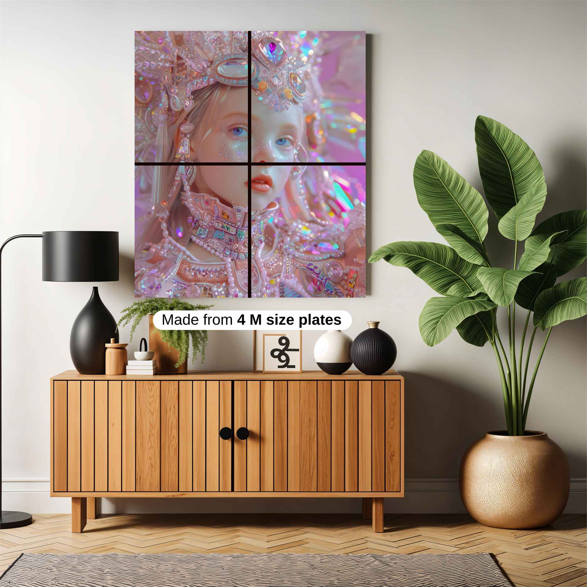Princess Radiance Safe Wall Magnetic / M