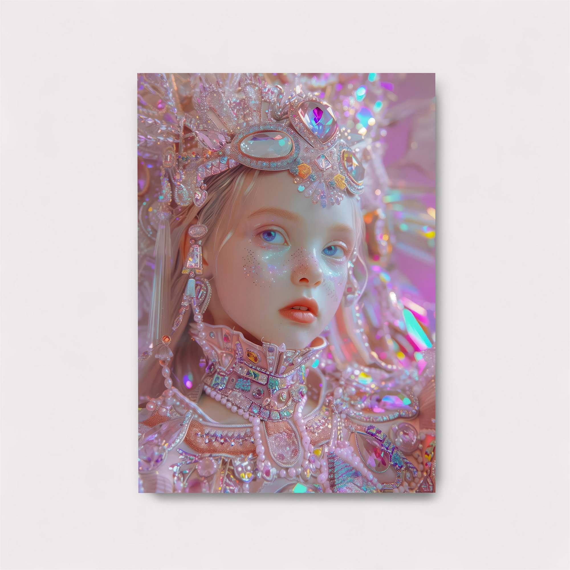 Princess Radiance Safe Wall Magnetic / M