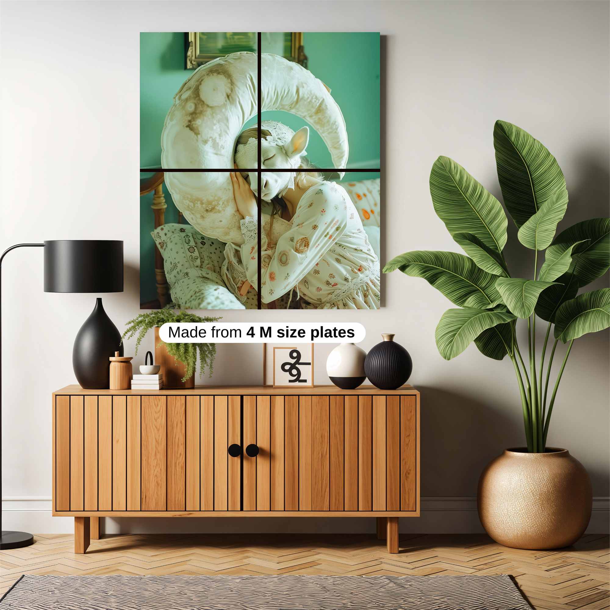 Moon Serenity Safe Wall Magnetic / M