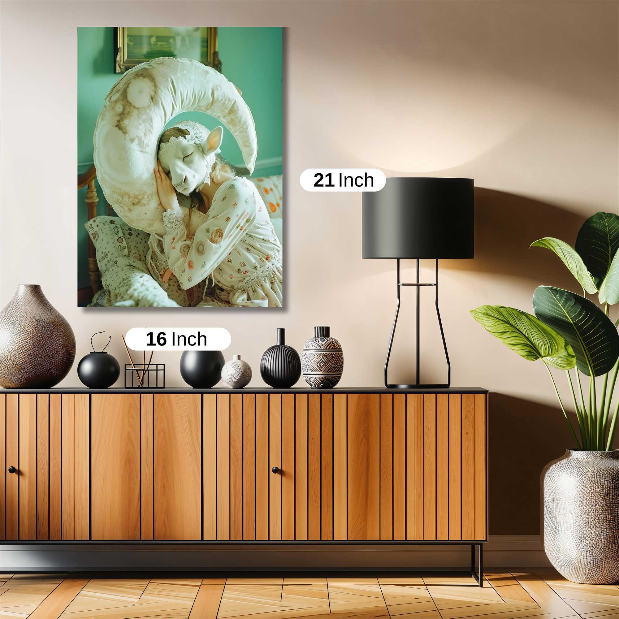 Moon Serenity Safe Wall Magnetic / M