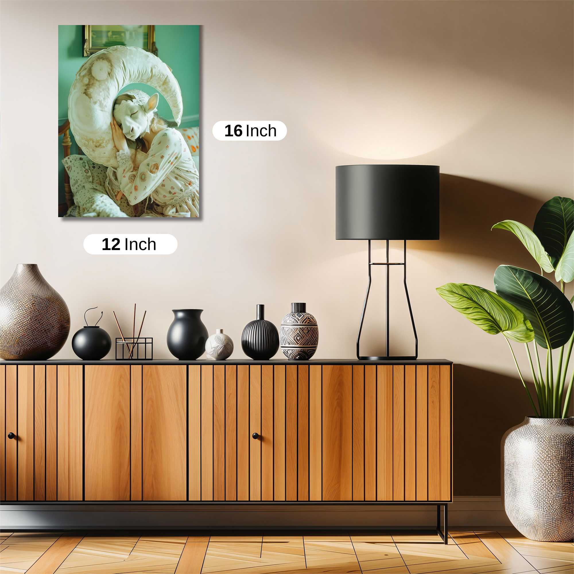 Moon Serenity Safe Wall Magnetic / M