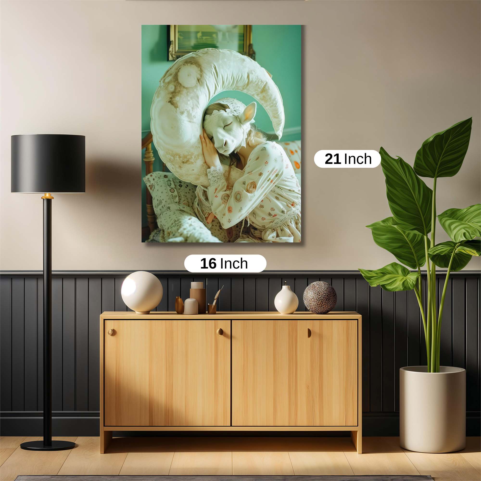 Moon Serenity Safe Wall Magnetic / M