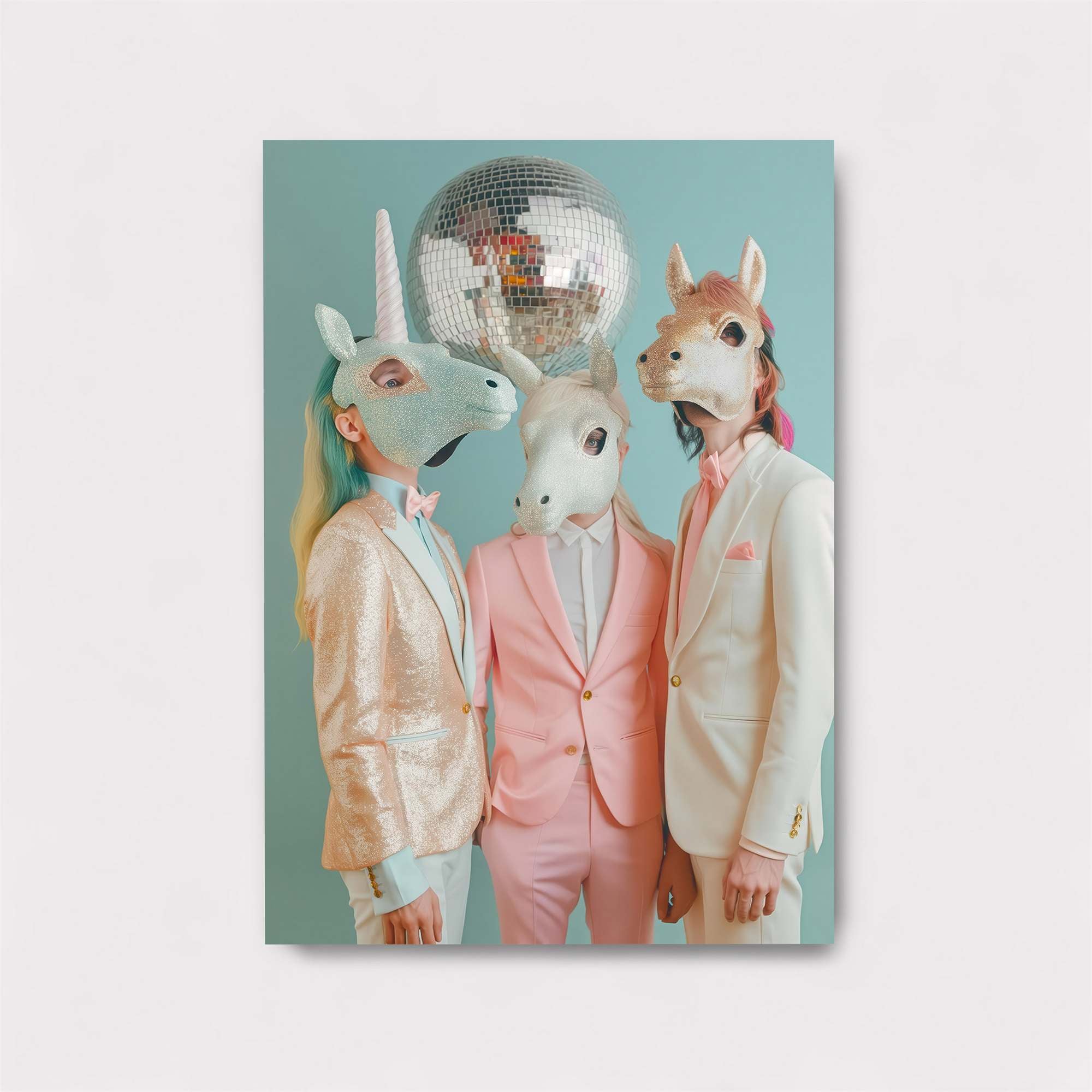 Unicorn Party Safe Wall Magnetic / M