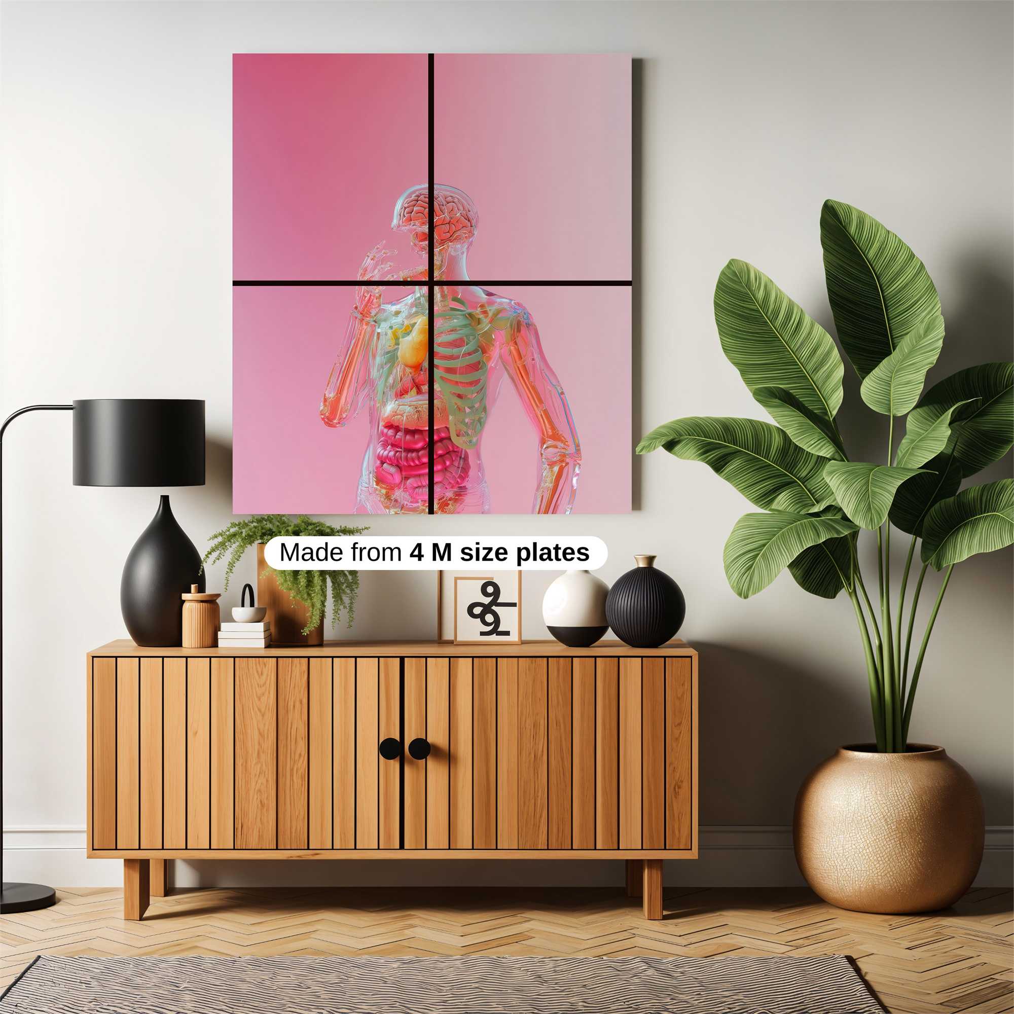 Anatomy Whisper Safe Wall Magnetic / M