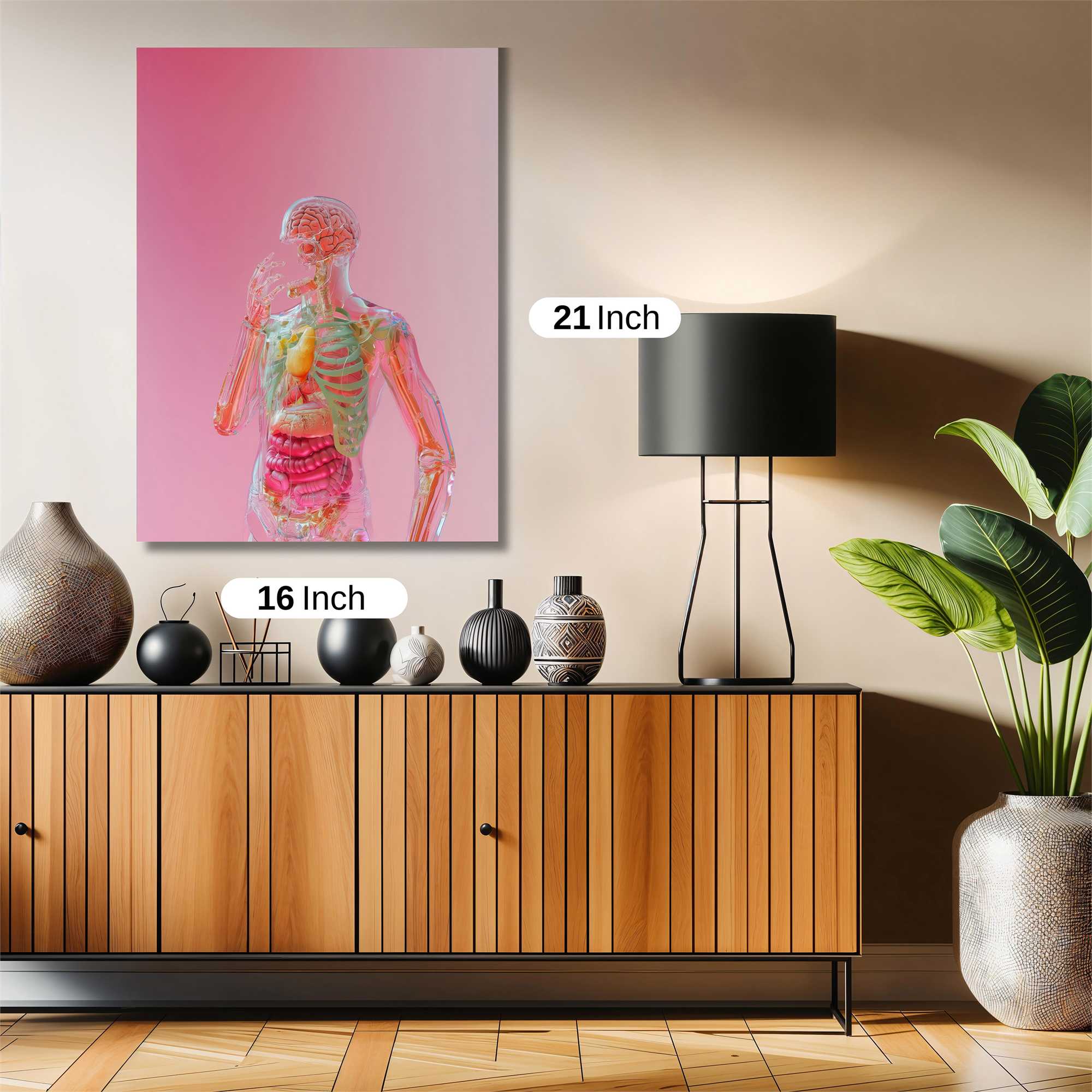 Anatomy Whisper Safe Wall Magnetic / M