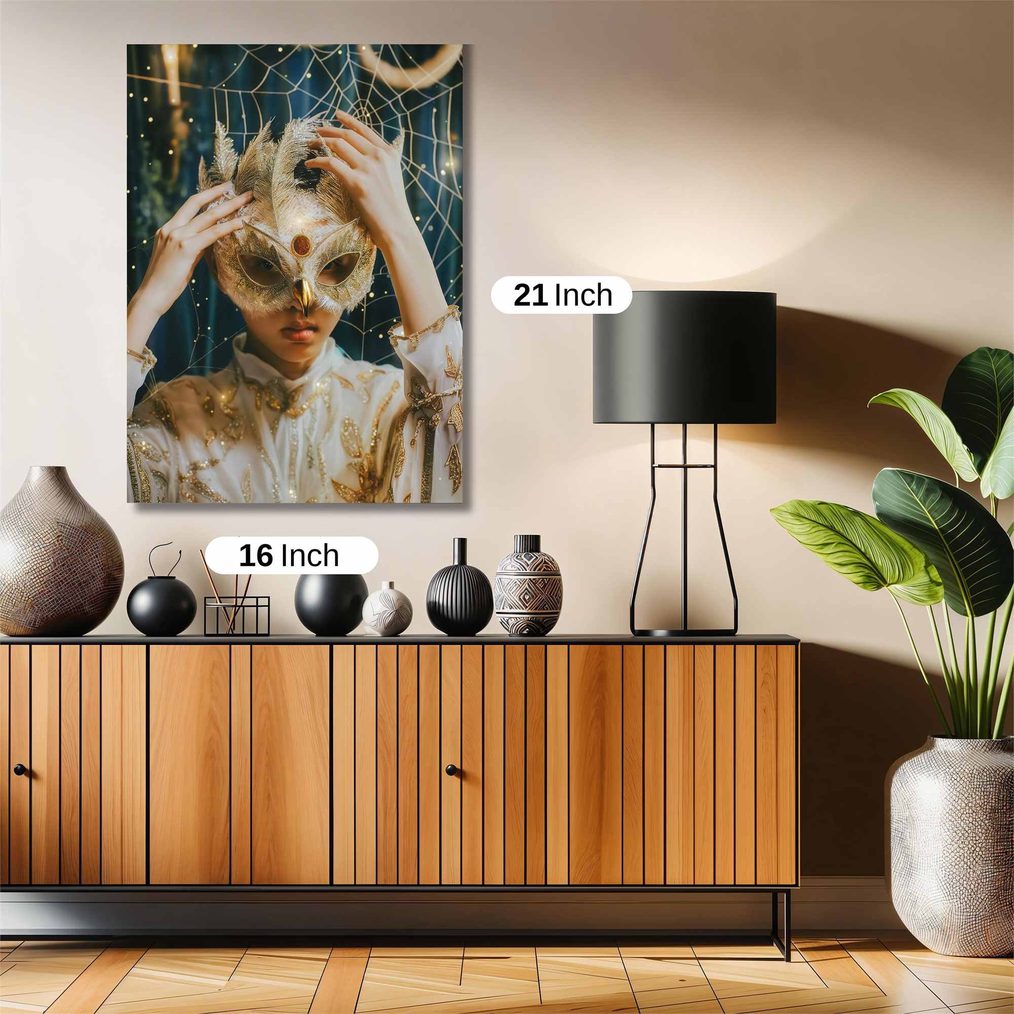 Mystic Enigma Safe Wall Magnetic / M