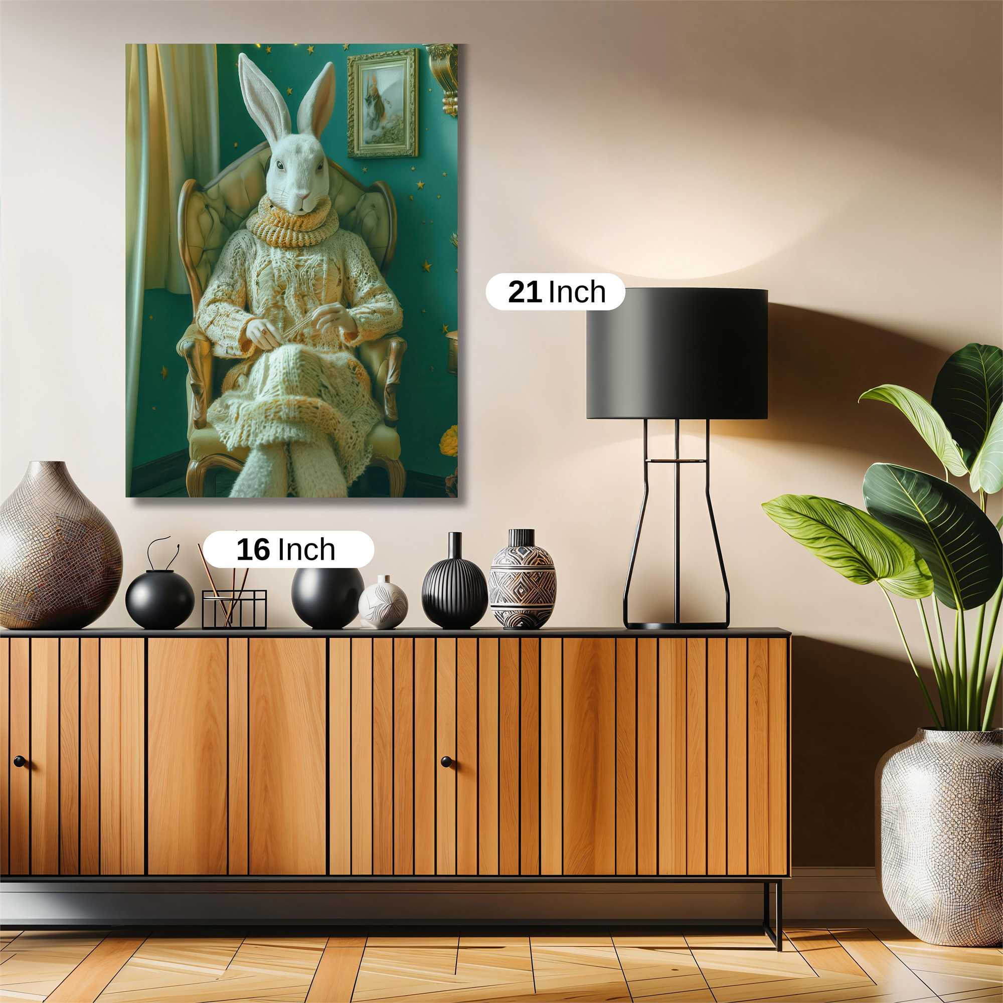 Rabbit Serenity Safe Wall Magnetic / M