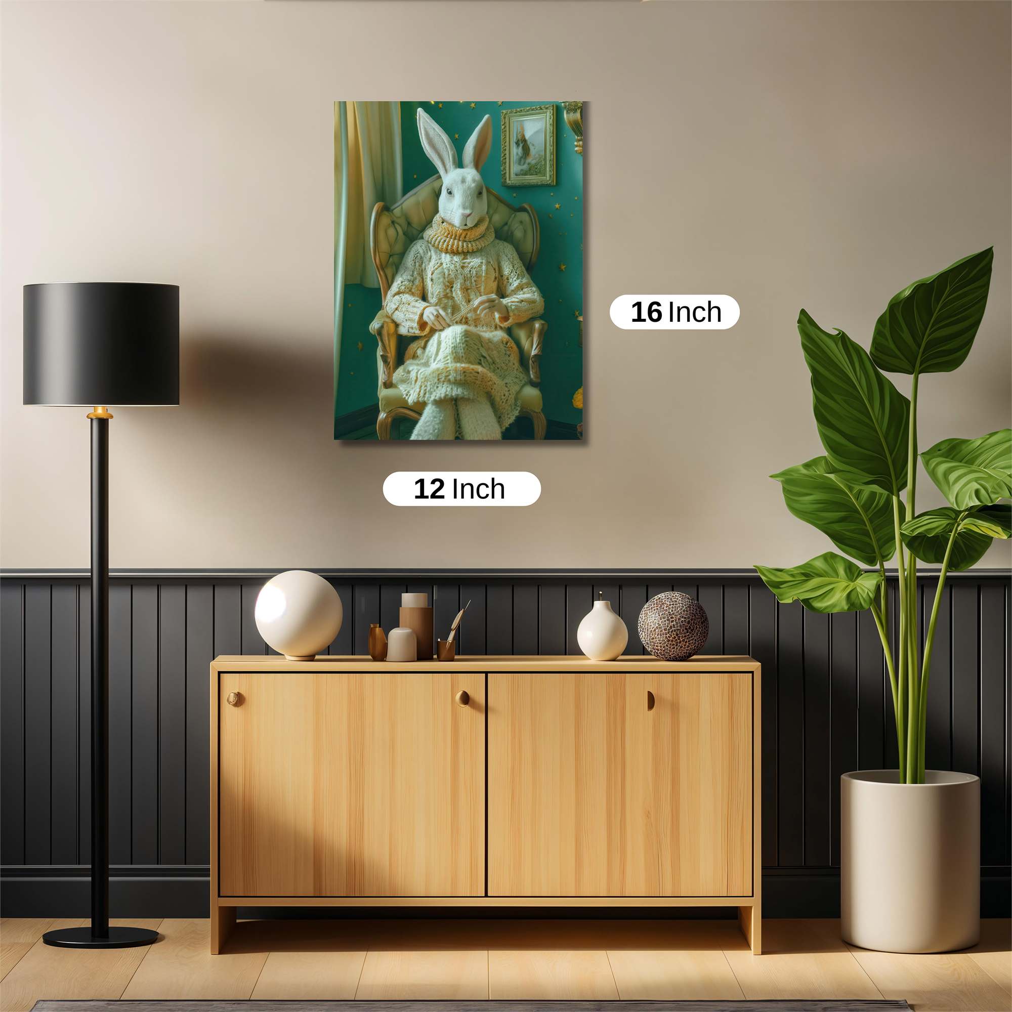 Rabbit Serenity Safe Wall Magnetic / M