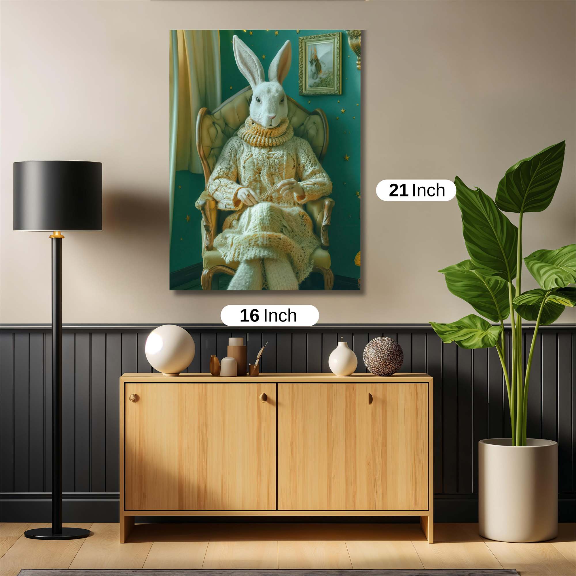 Rabbit Serenity Safe Wall Magnetic / M