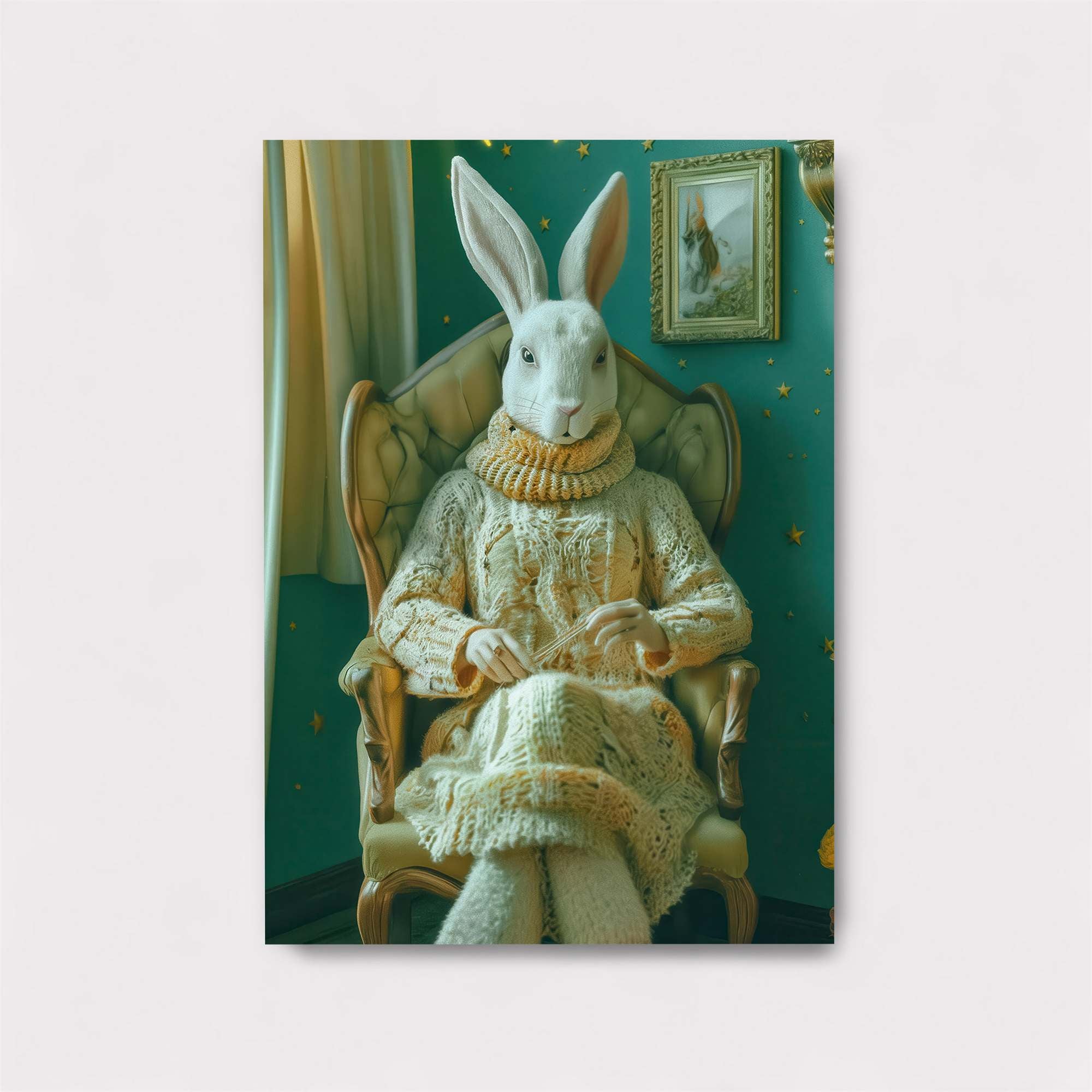 Rabbit Serenity Safe Wall Magnetic / M