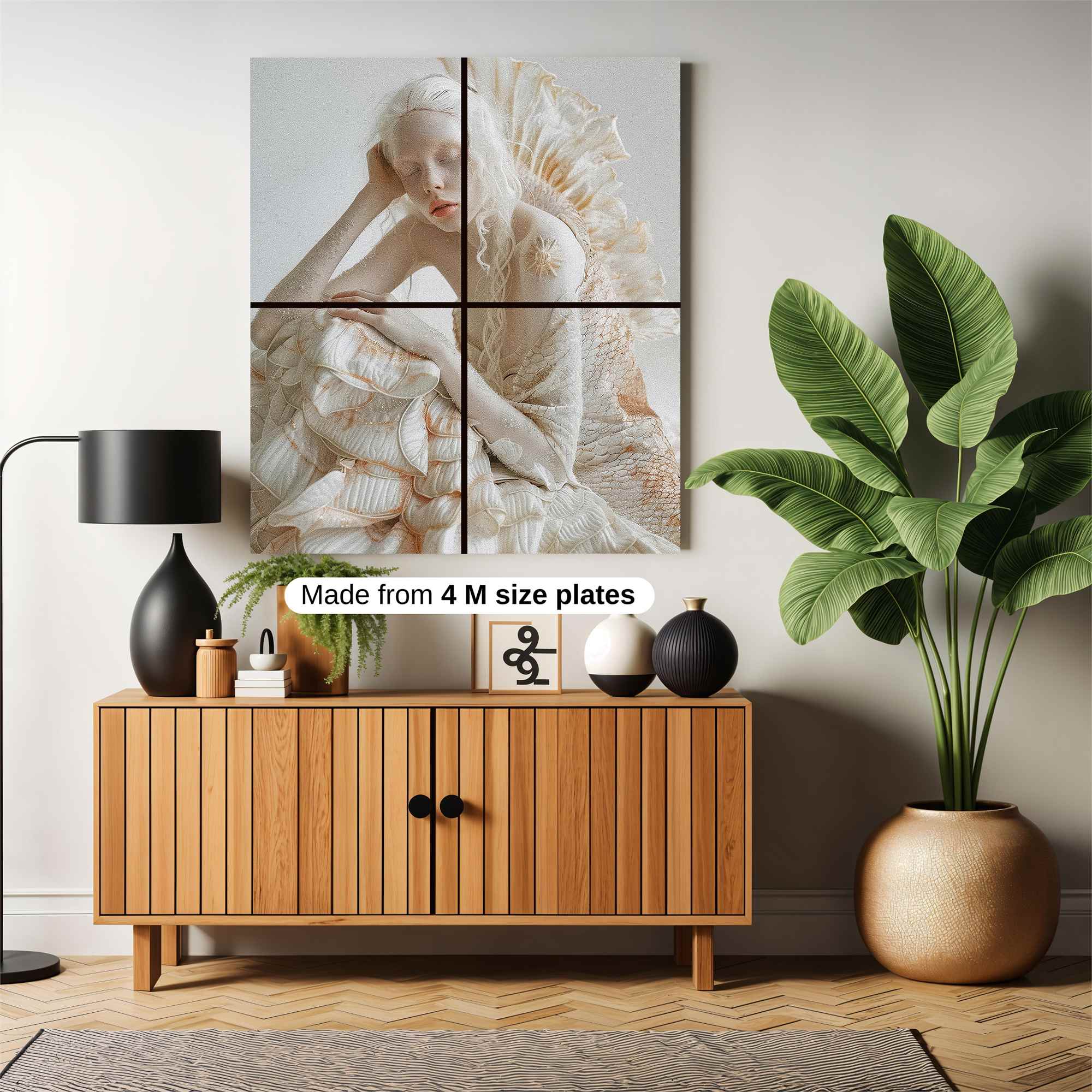 Frost Elegance Safe Wall Magnetic / M