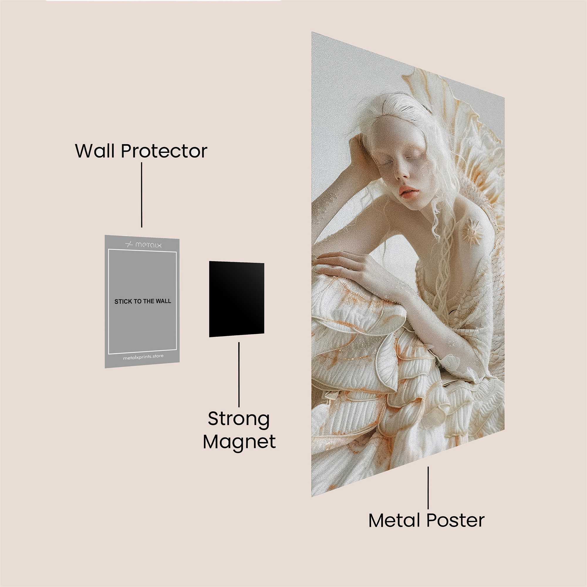 Frost Elegance Safe Wall Magnetic / M