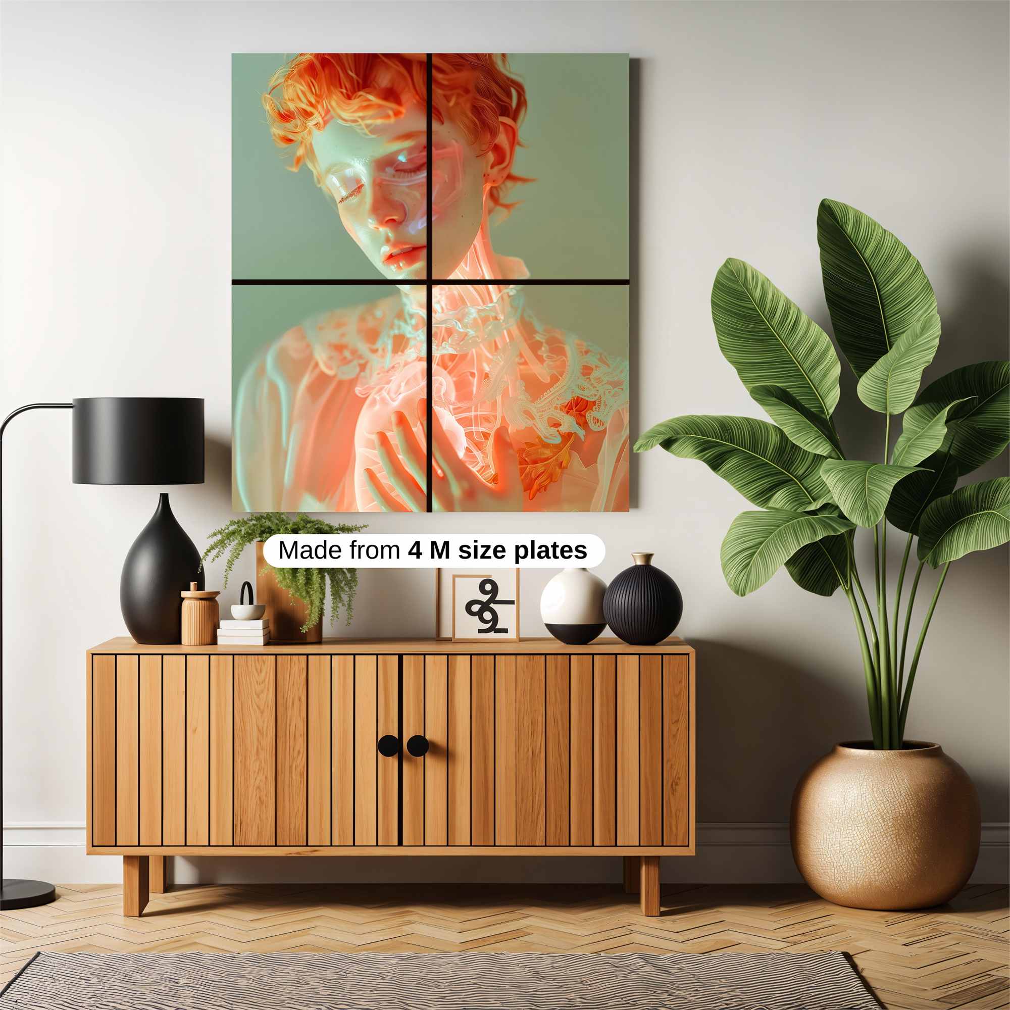 Ethereal Glow Safe Wall Magnetic / M