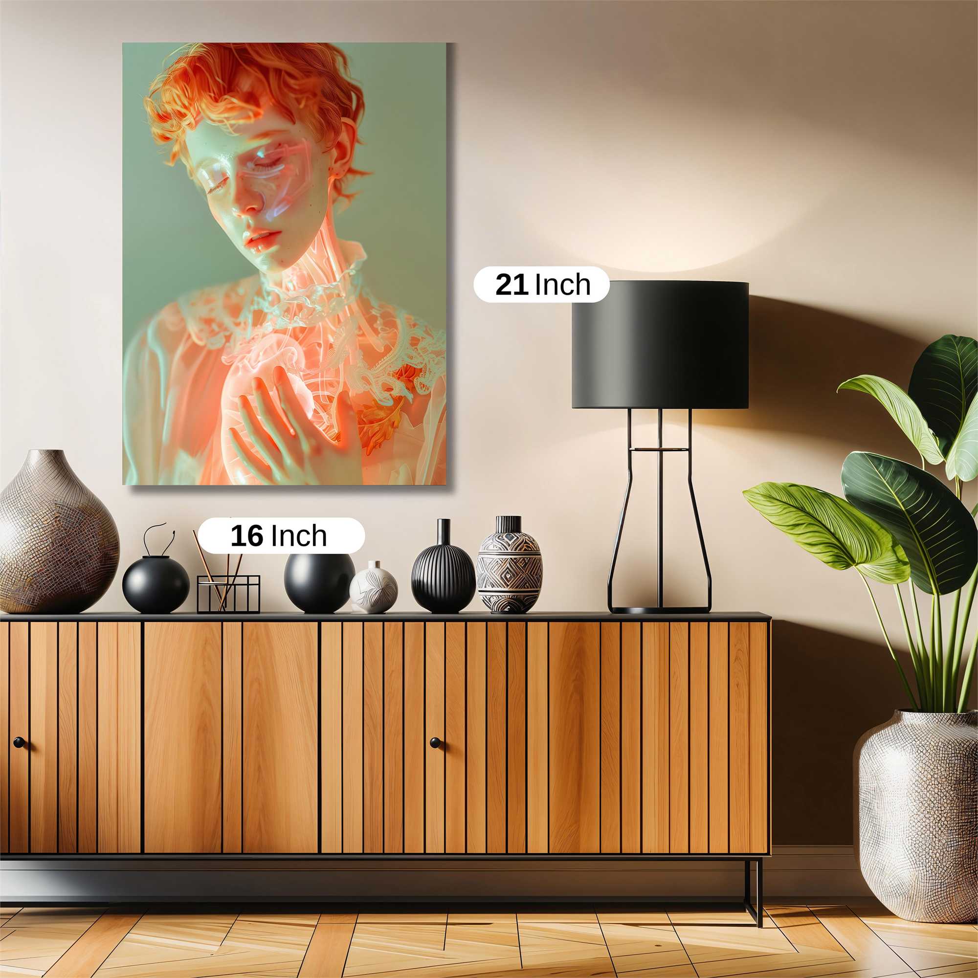 Ethereal Glow Safe Wall Magnetic / M