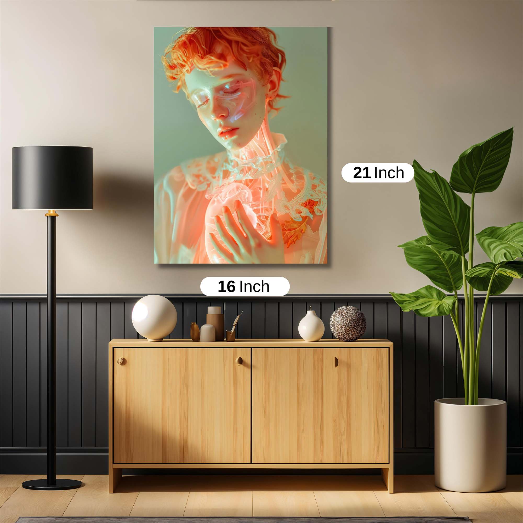 Ethereal Glow Safe Wall Magnetic / M