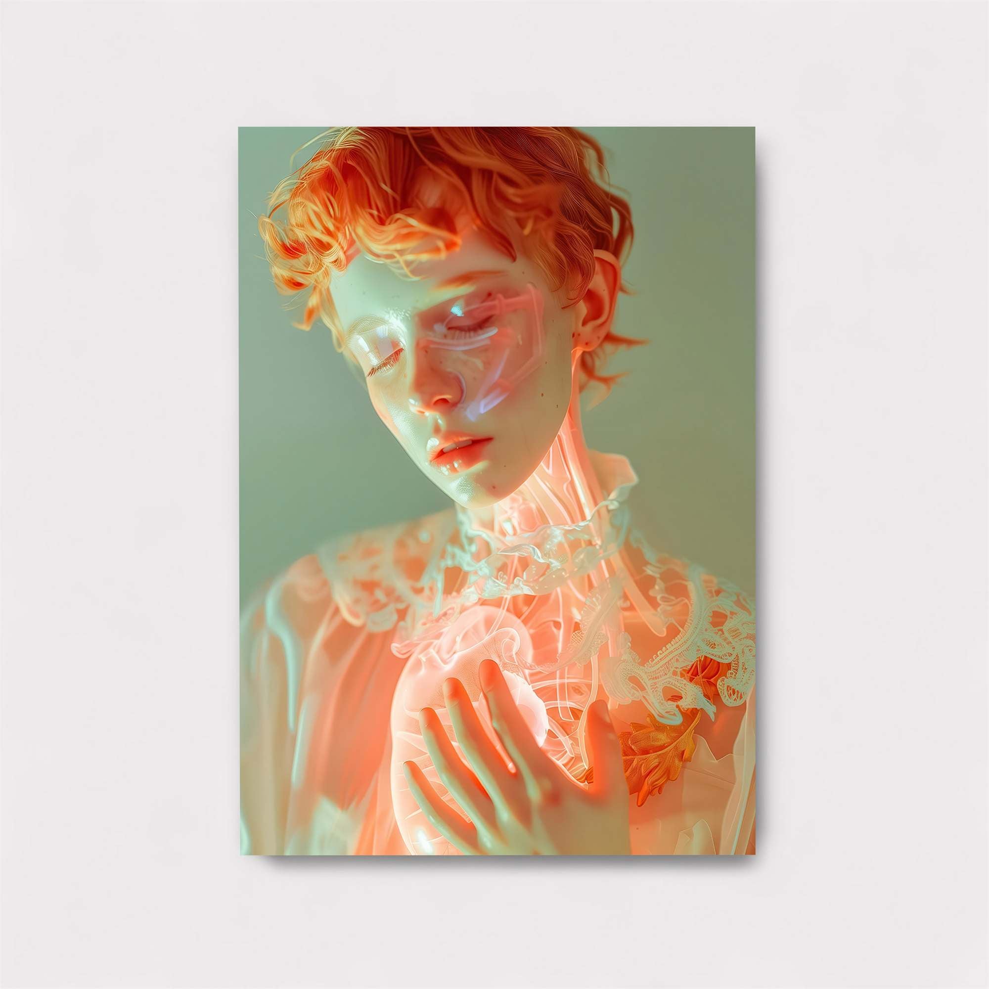 Ethereal Glow Safe Wall Magnetic / M