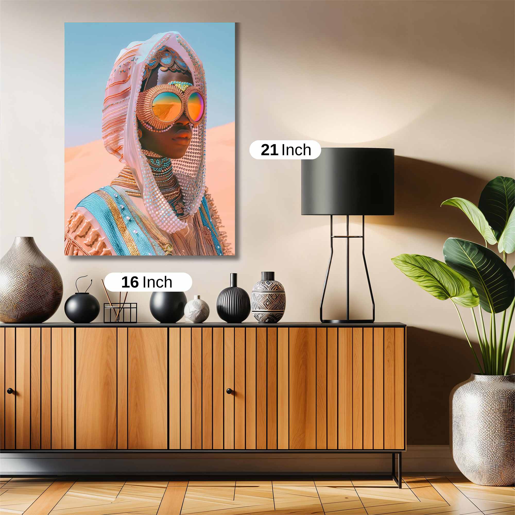 Desert Dream Safe Wall Magnetic / M