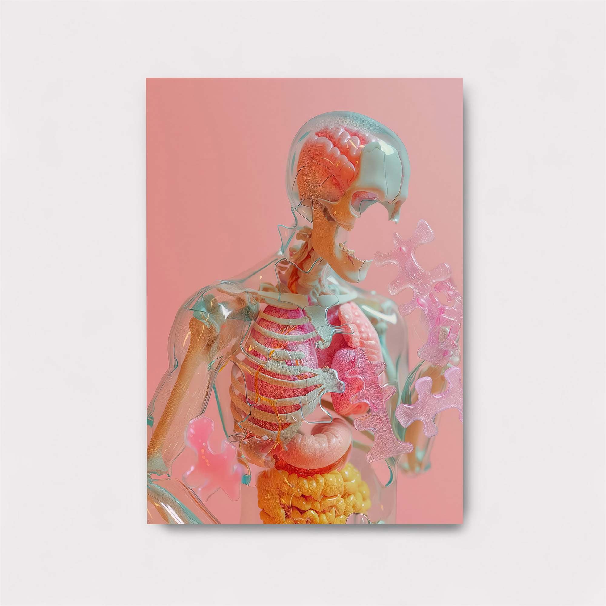 Anatomy Whimsy Safe Wall Magnetic / M