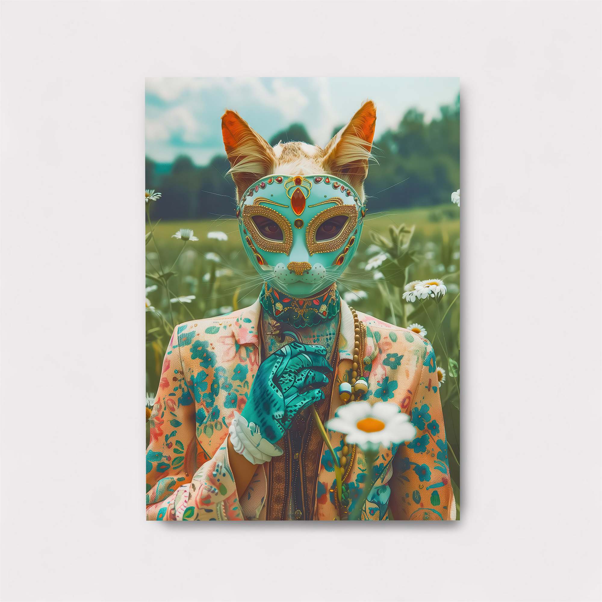 Cat Enigma Safe Wall Magnetic / M