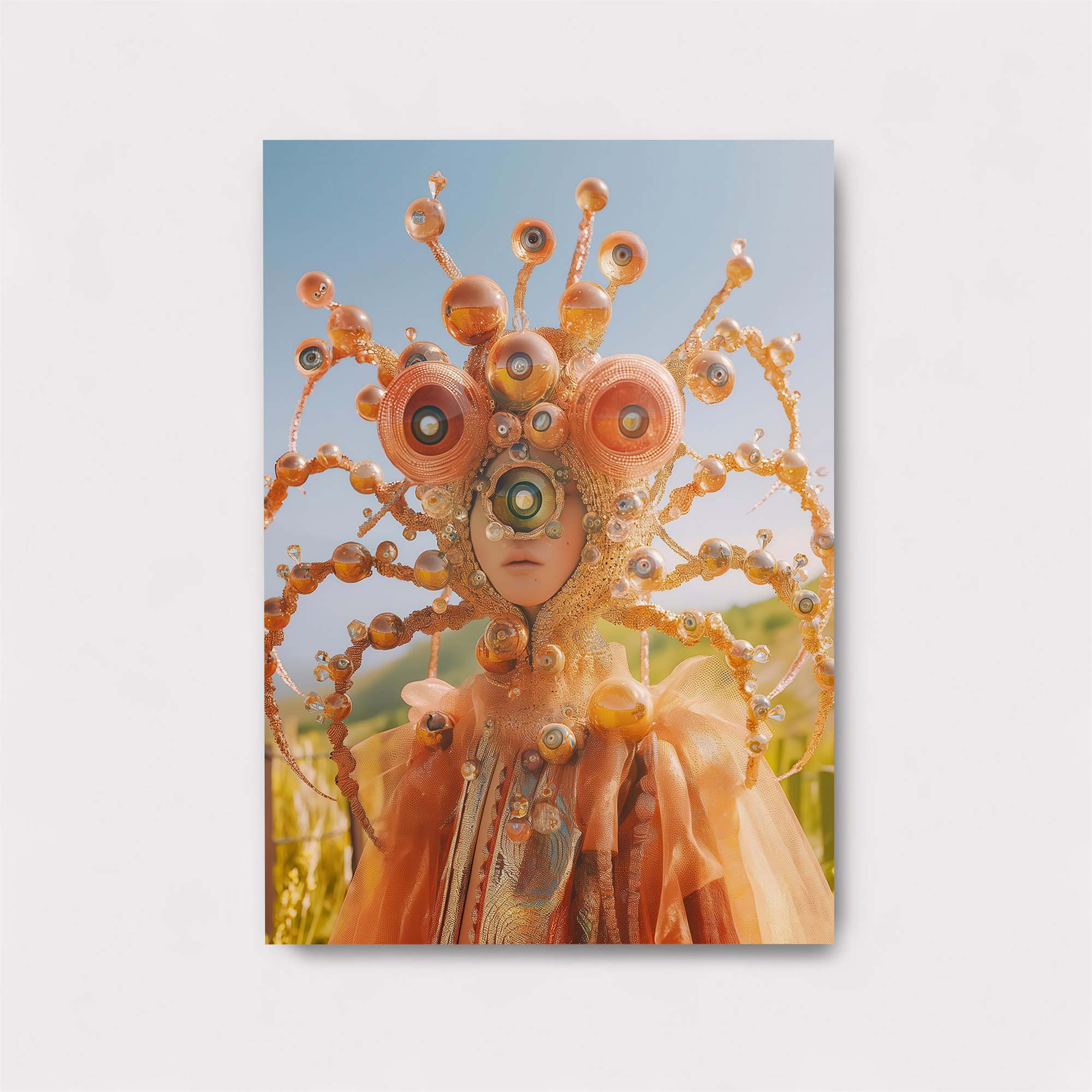 Alien Whimsy Safe Wall Magnetic / M