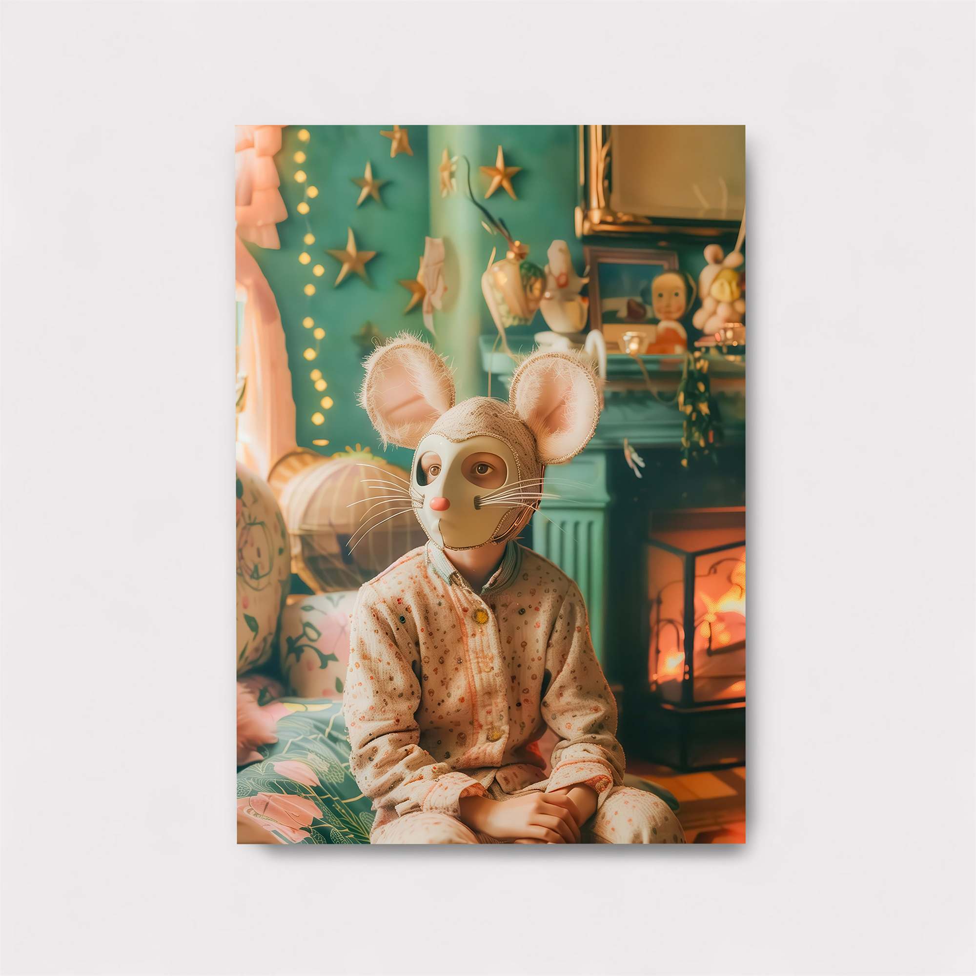 Mouse Whimsy Safe Wall Magnetic / M