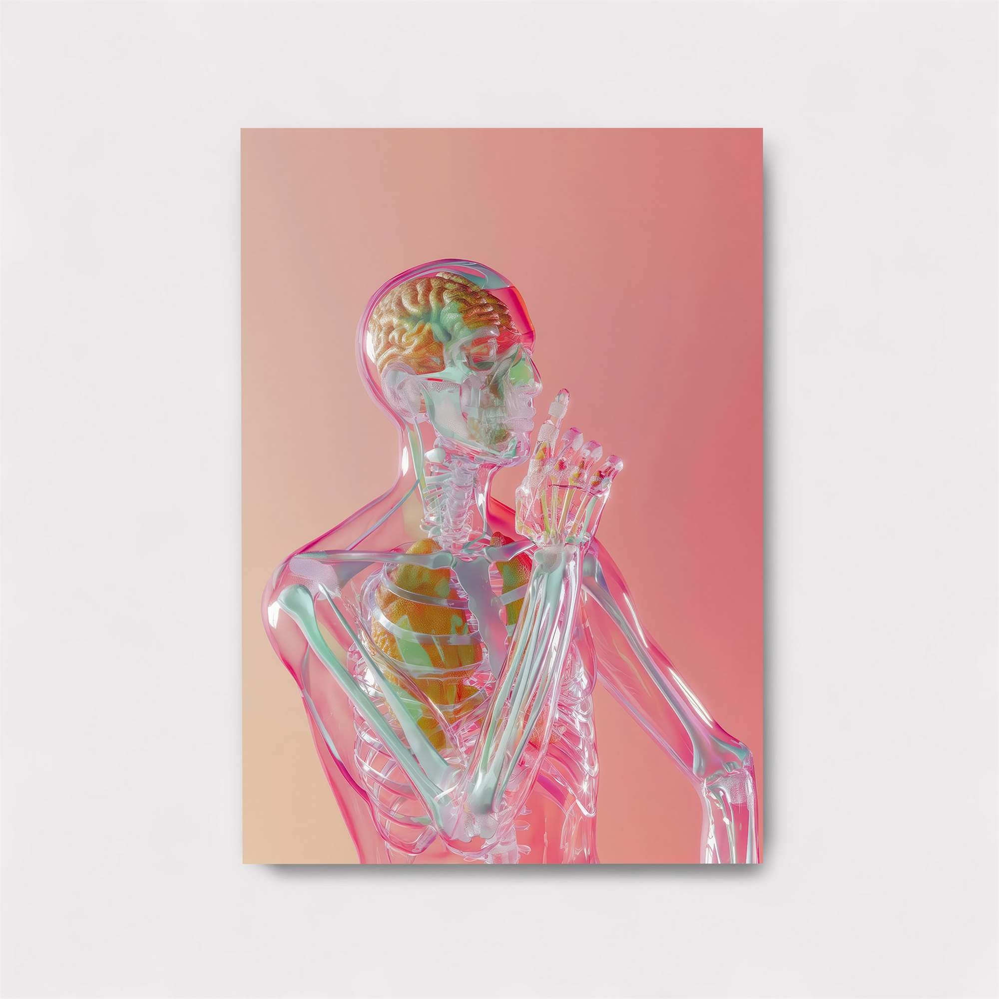 Thinker's Muse Safe Wall Magnetic / M