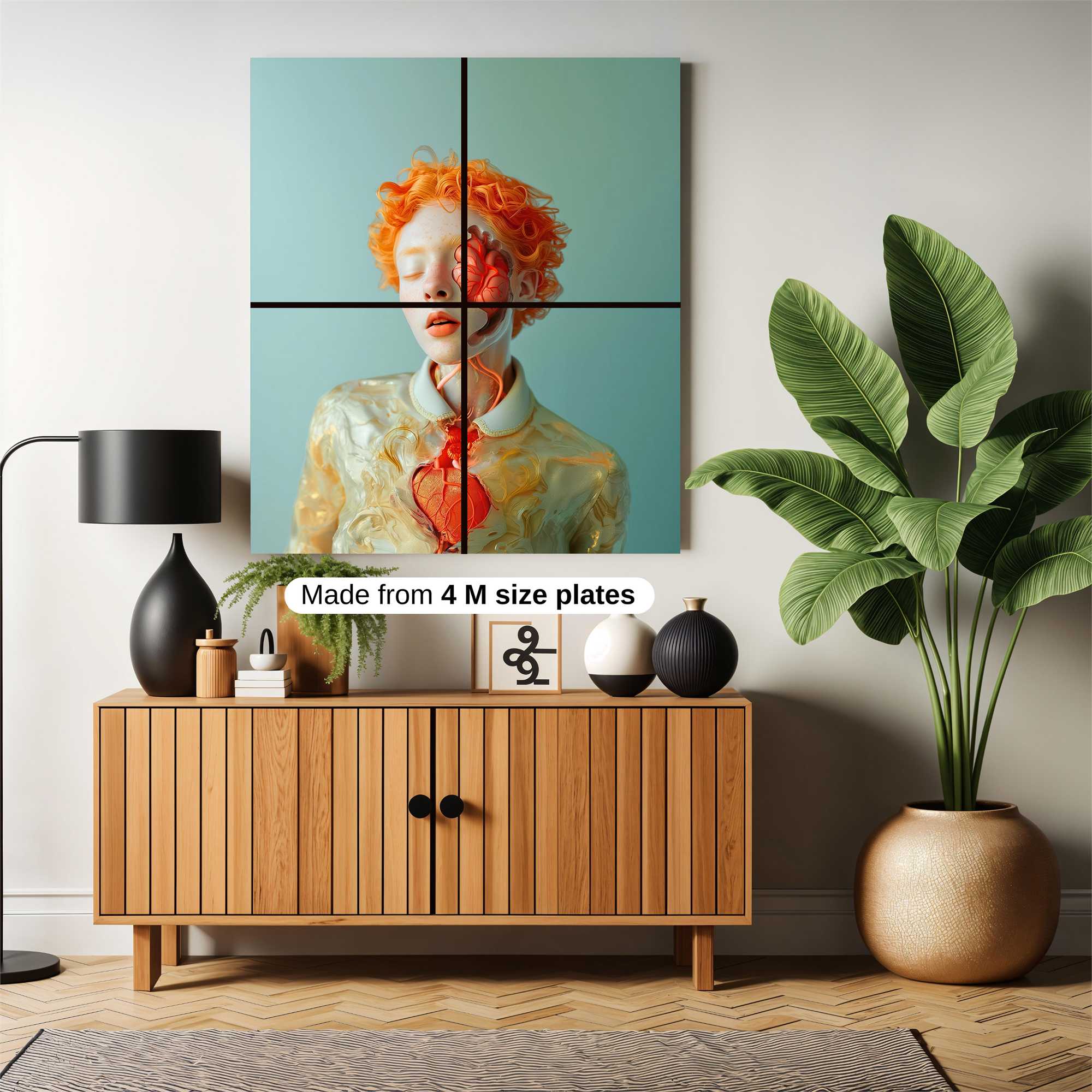 HeartSurreal Safe Wall Magnetic / M