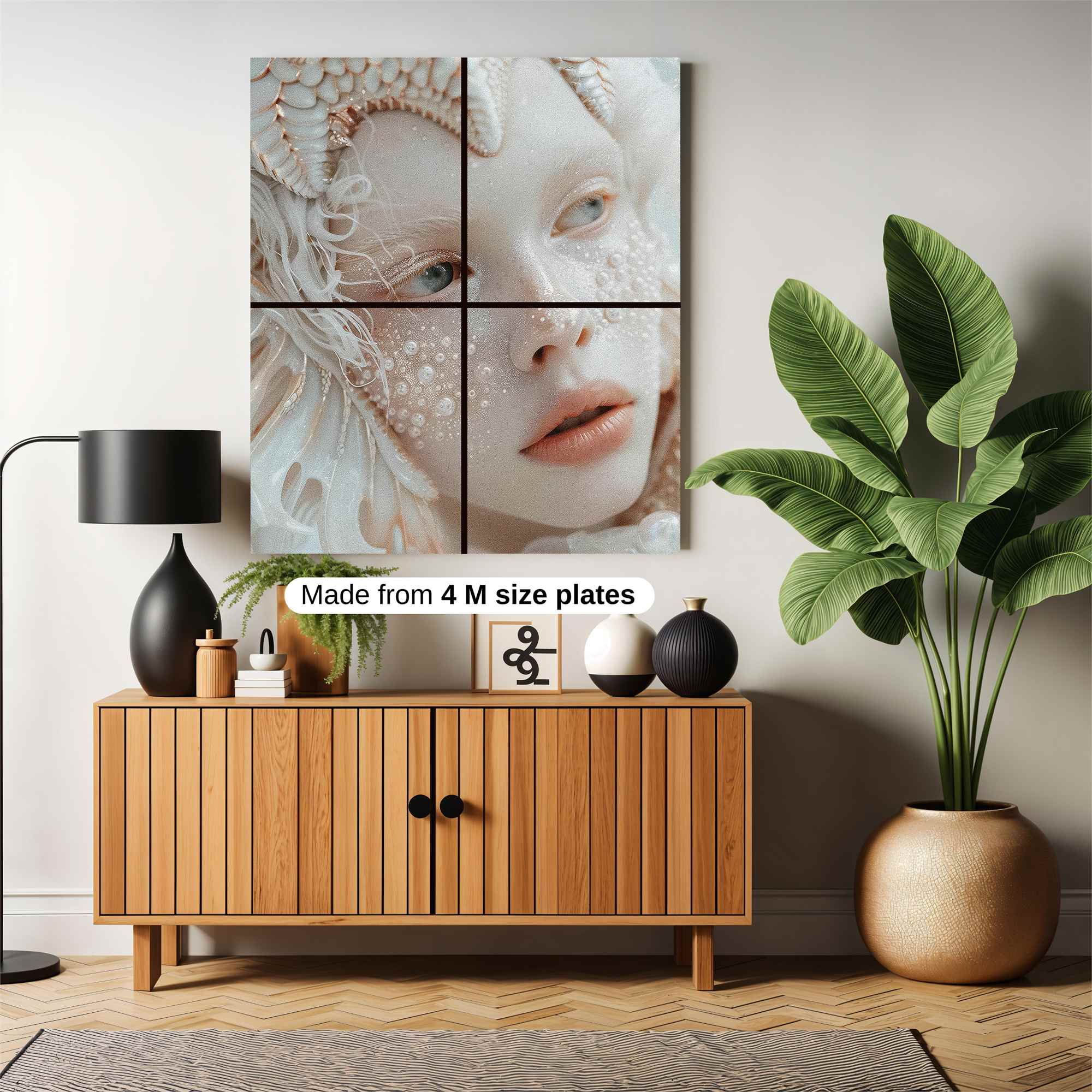 Pearl Serenity Safe Wall Magnetic / M