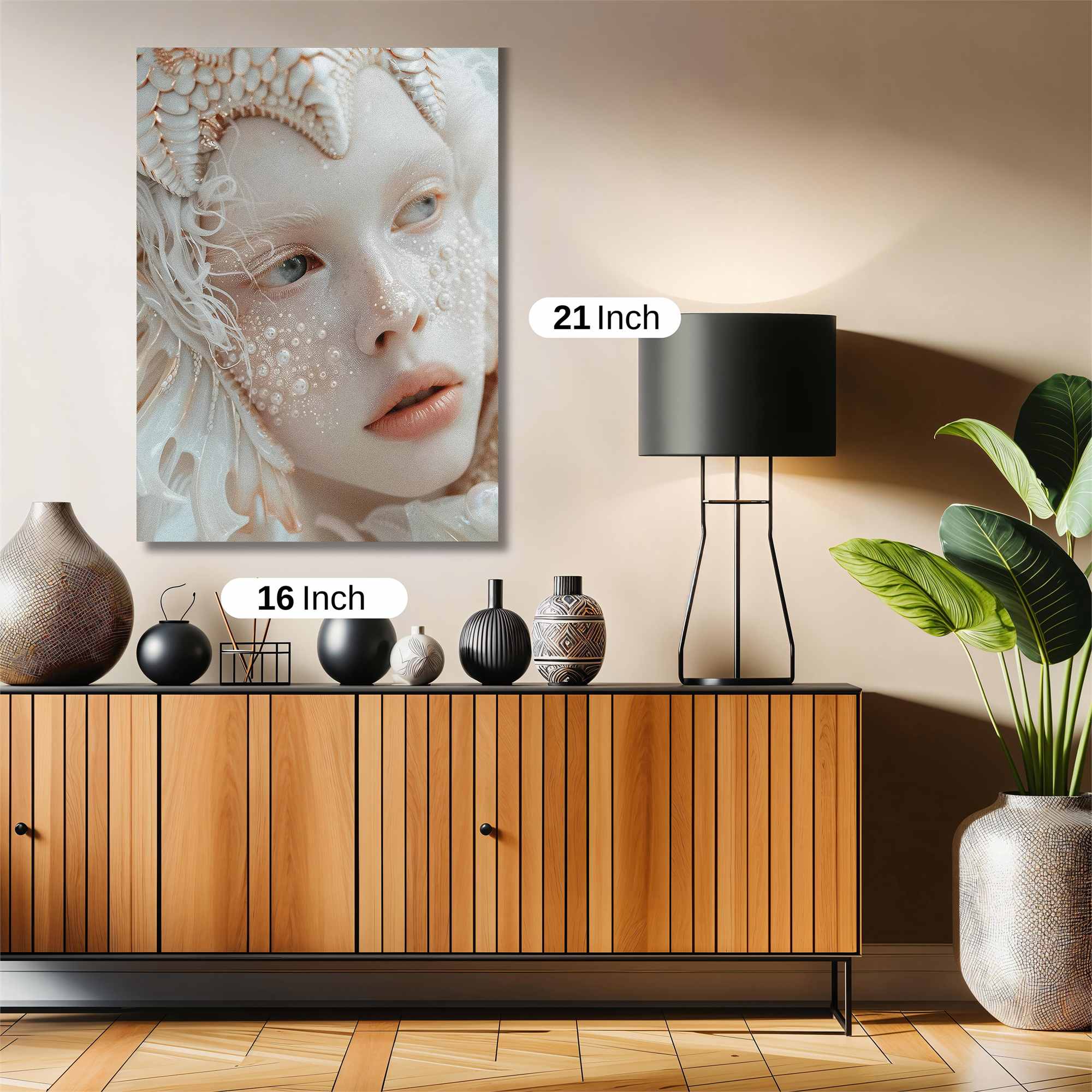 Pearl Serenity Safe Wall Magnetic / M