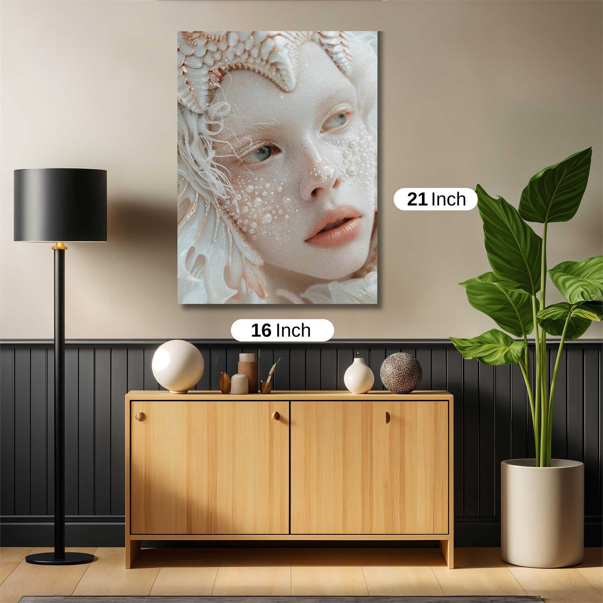 Pearl Serenity Safe Wall Magnetic / M