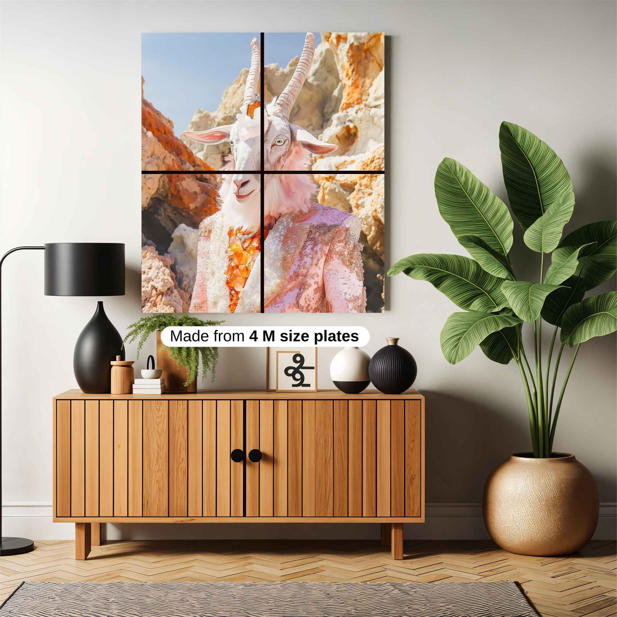 Goat Glamour Safe Wall Magnetic / M