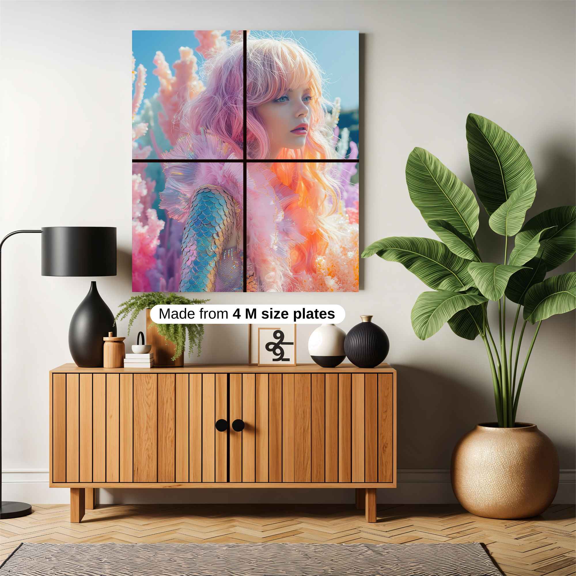 Coral Dream Safe Wall Magnetic / M