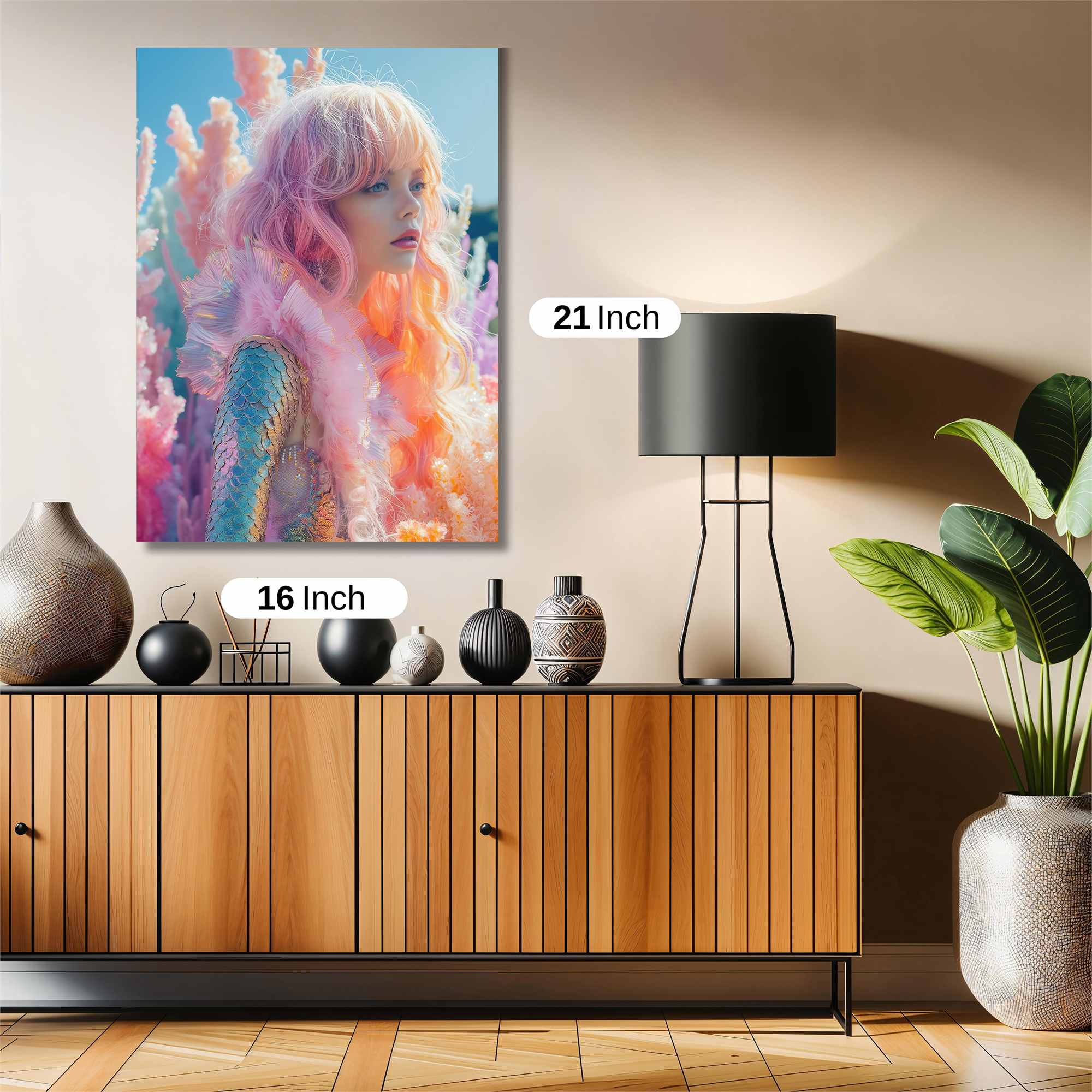 Coral Dream Safe Wall Magnetic / M