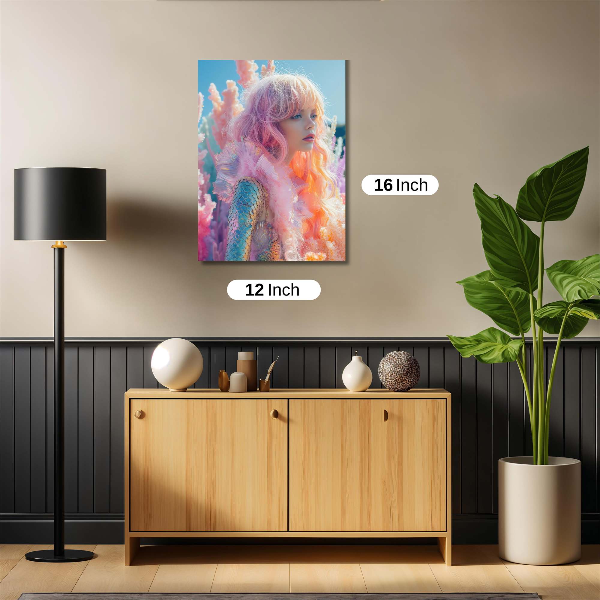Coral Dream Safe Wall Magnetic / M