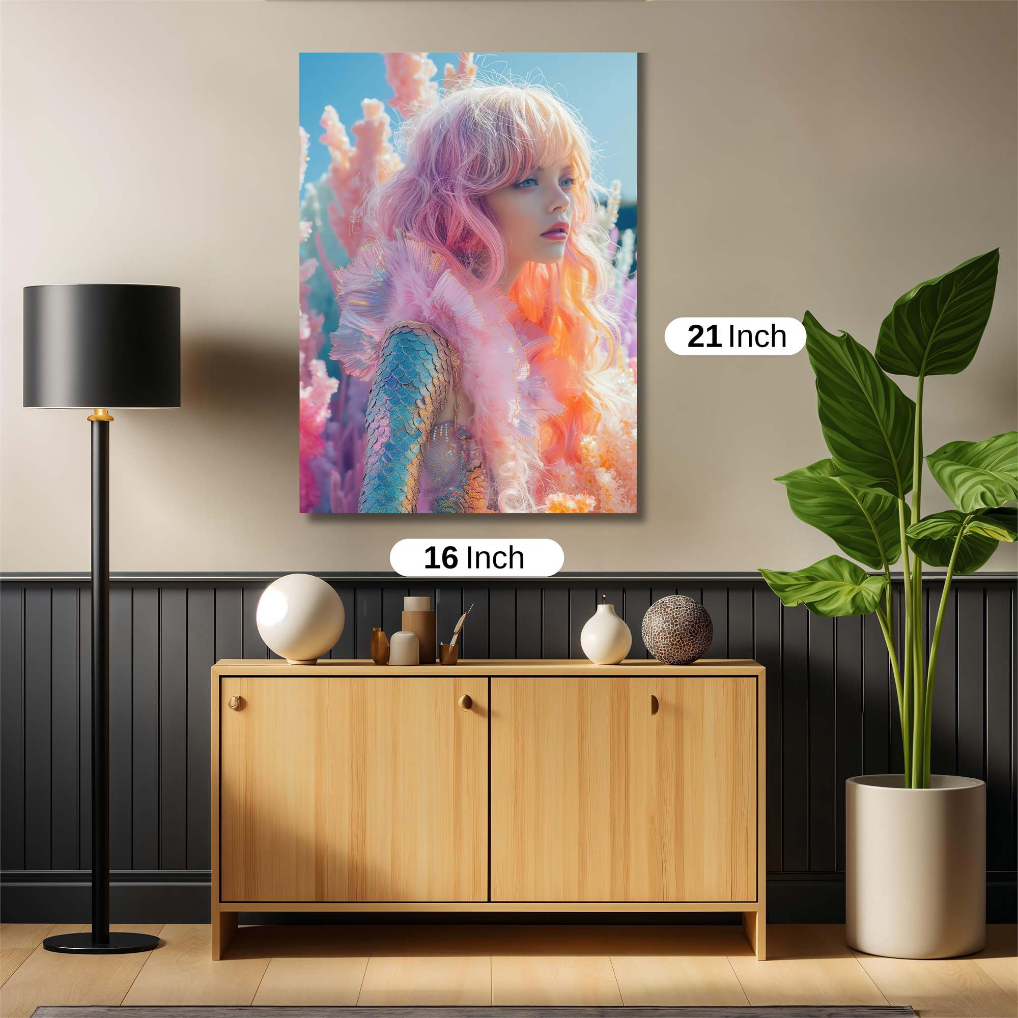 Coral Dream Safe Wall Magnetic / M