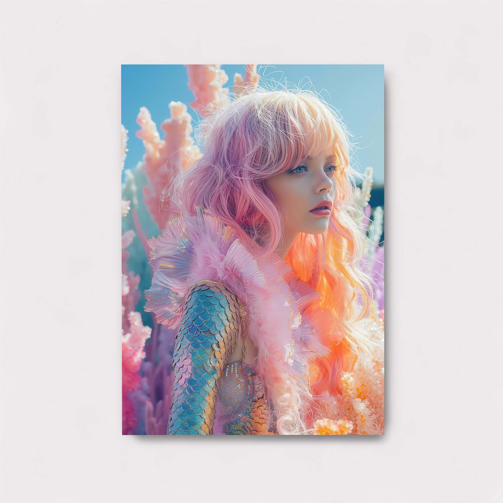 Coral Dream Safe Wall Magnetic / M