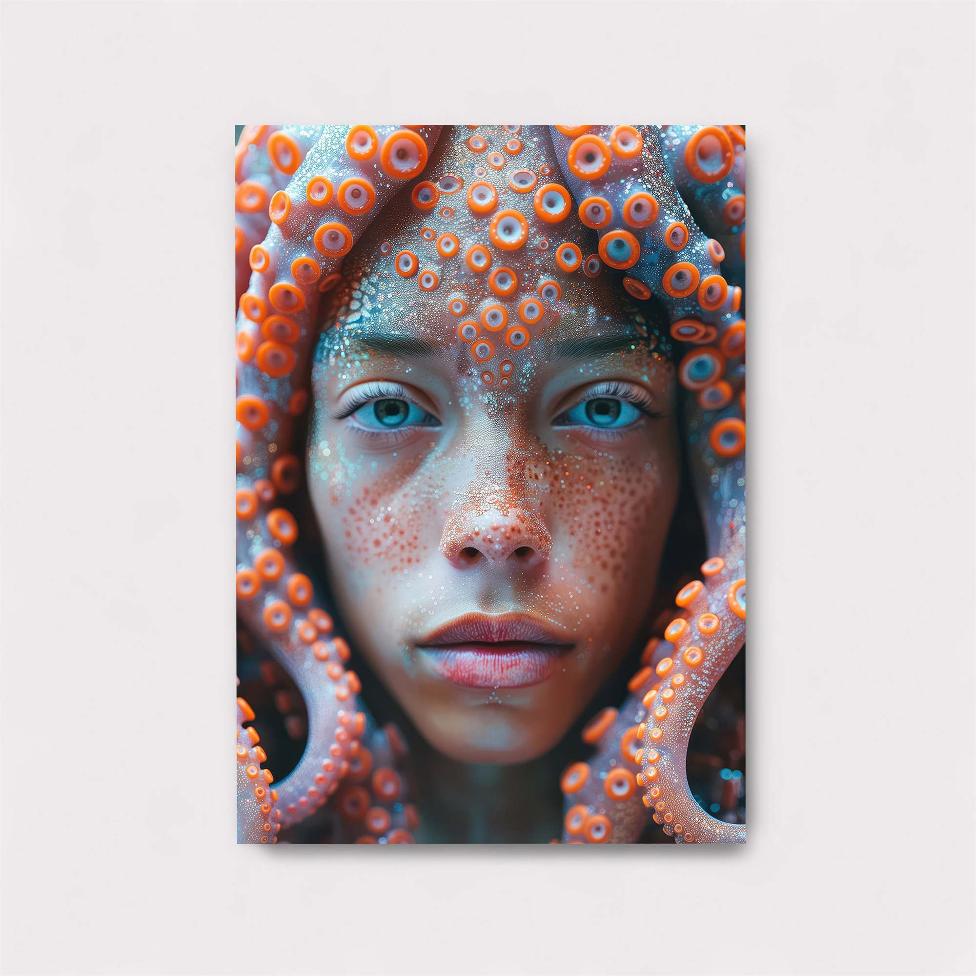 Octopus Enigma Safe Wall Magnetic / M