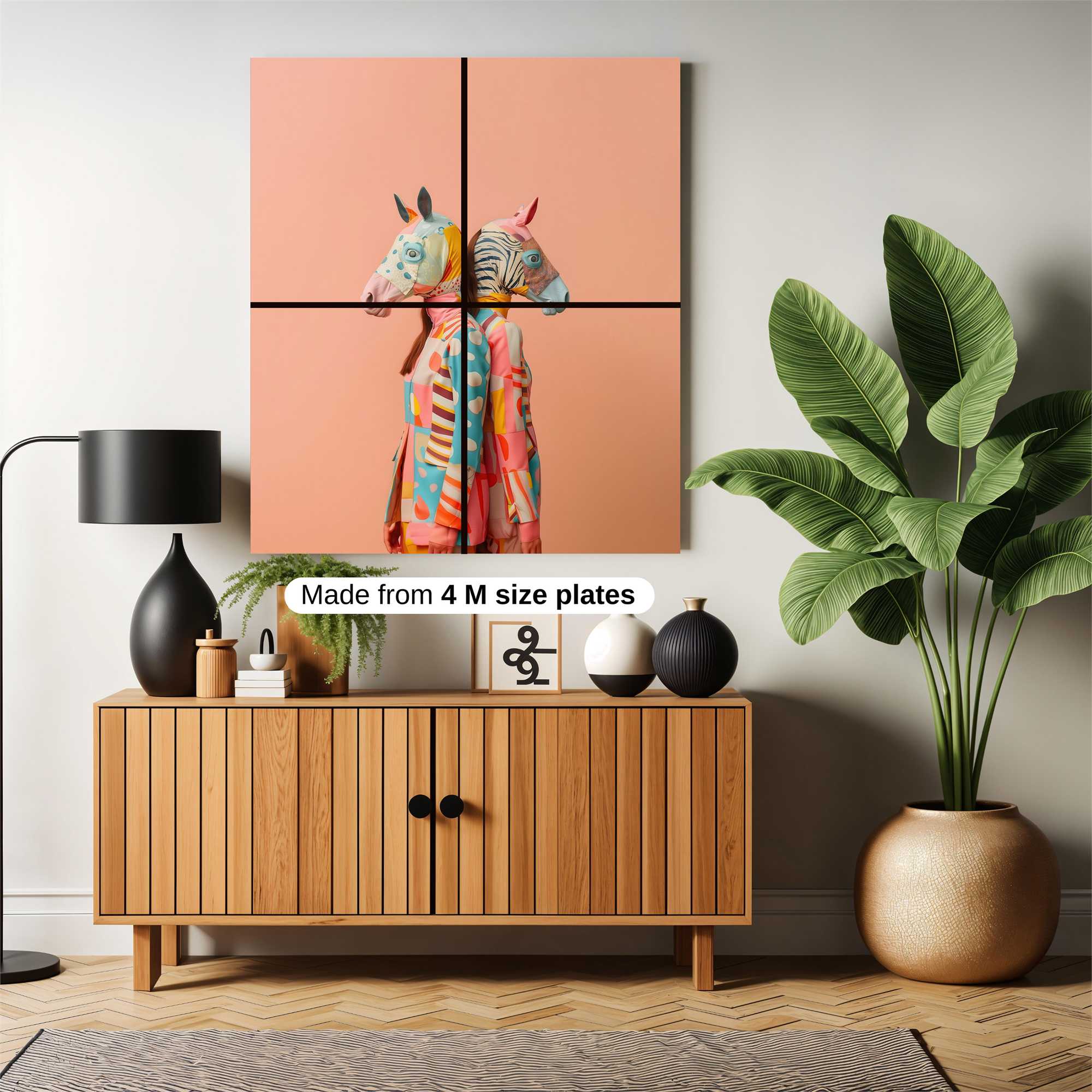 Horse Harmony Safe Wall Magnetic / M