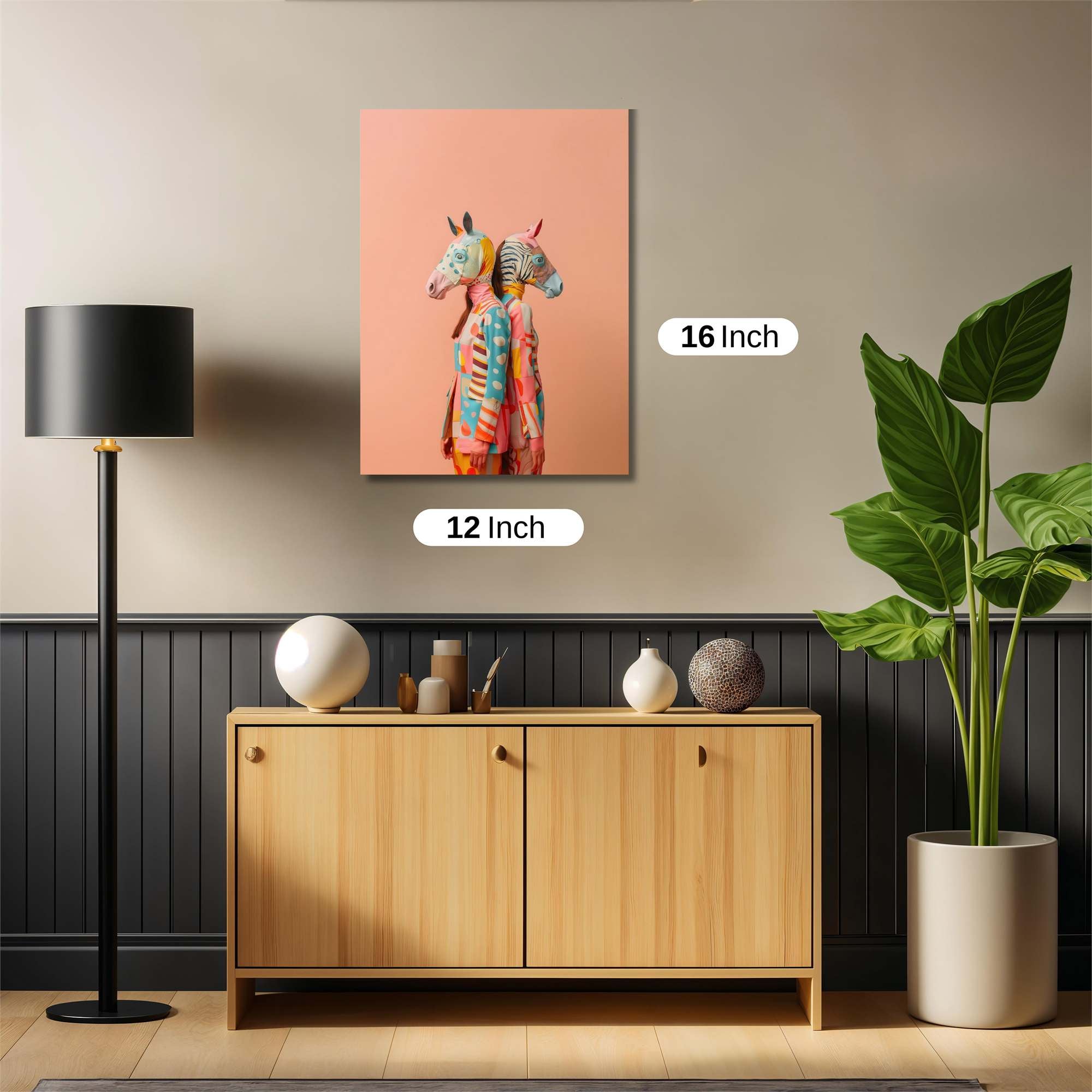 Horse Harmony Safe Wall Magnetic / M