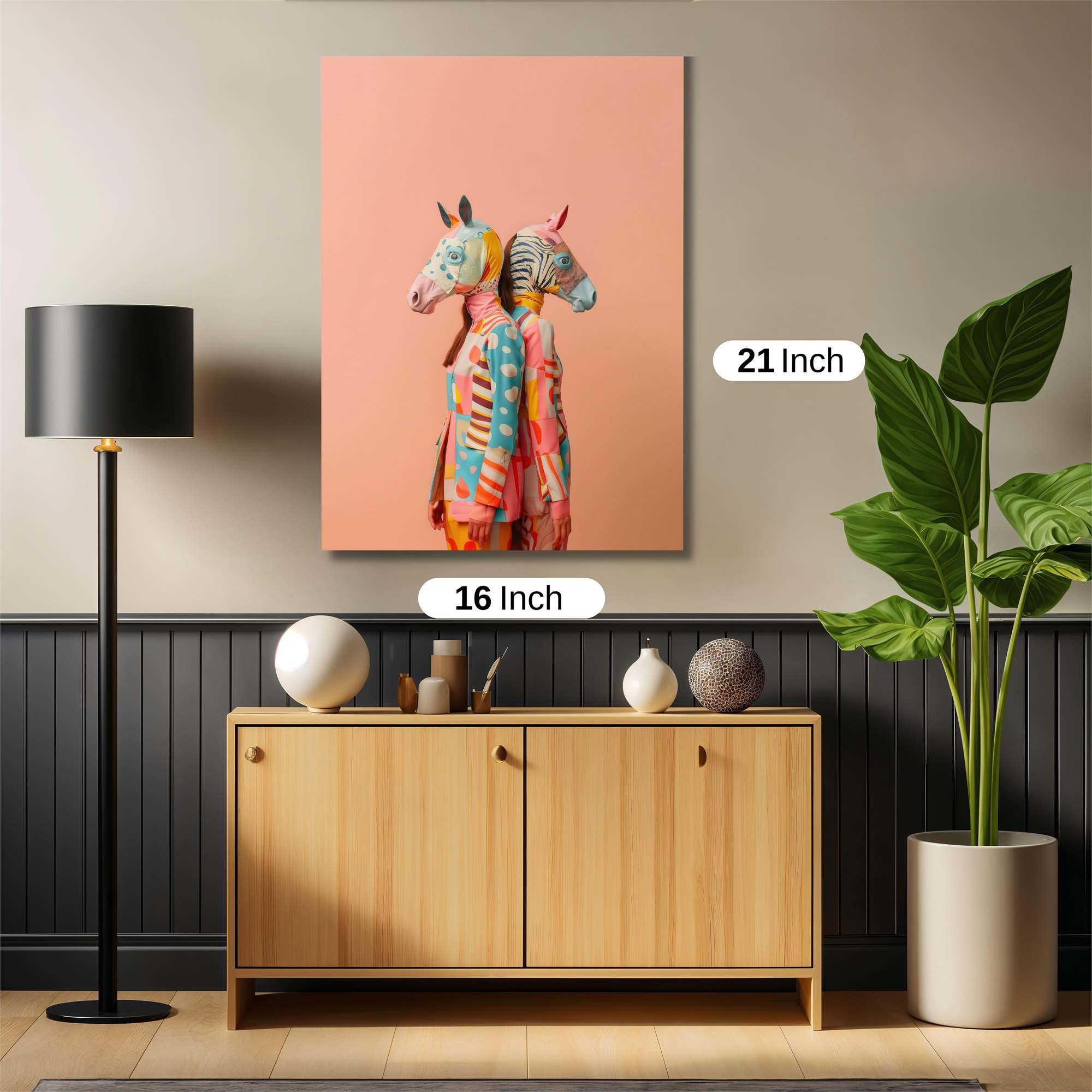 Horse Harmony Safe Wall Magnetic / M