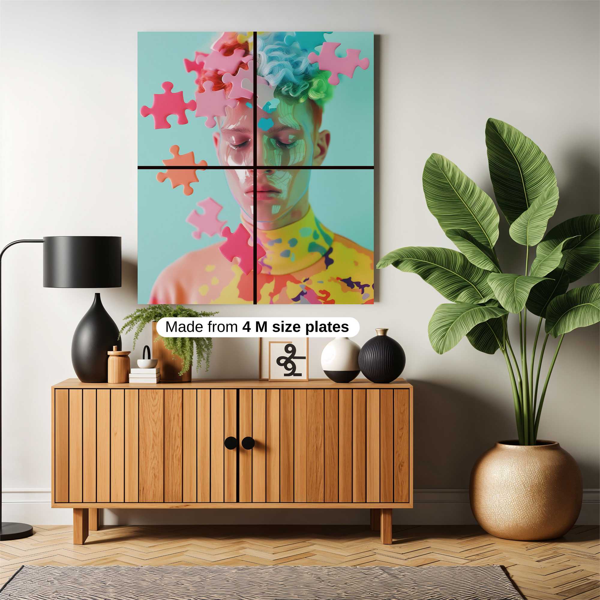 Puzzle Dream Safe Wall Magnetic / M