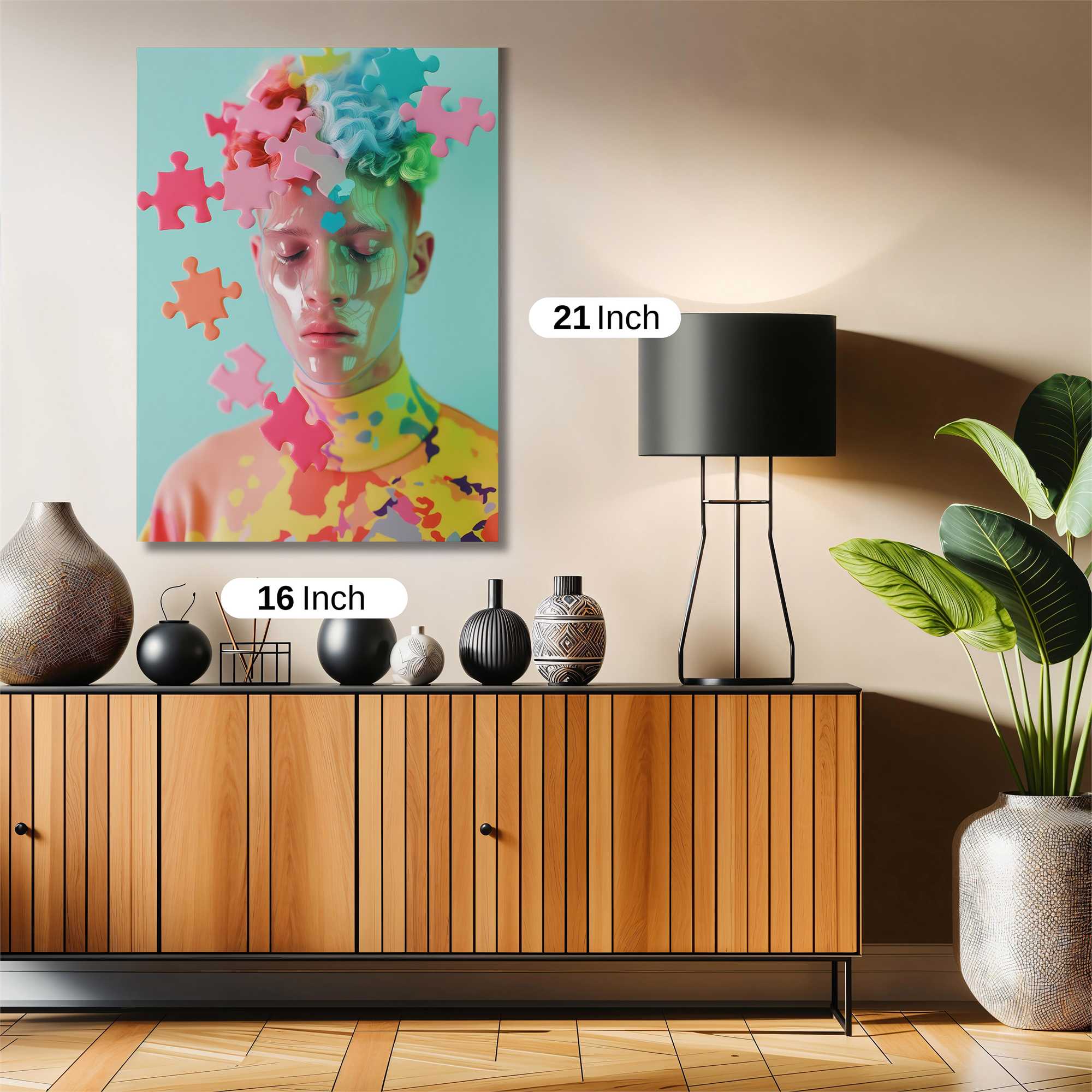 Puzzle Dream Safe Wall Magnetic / M