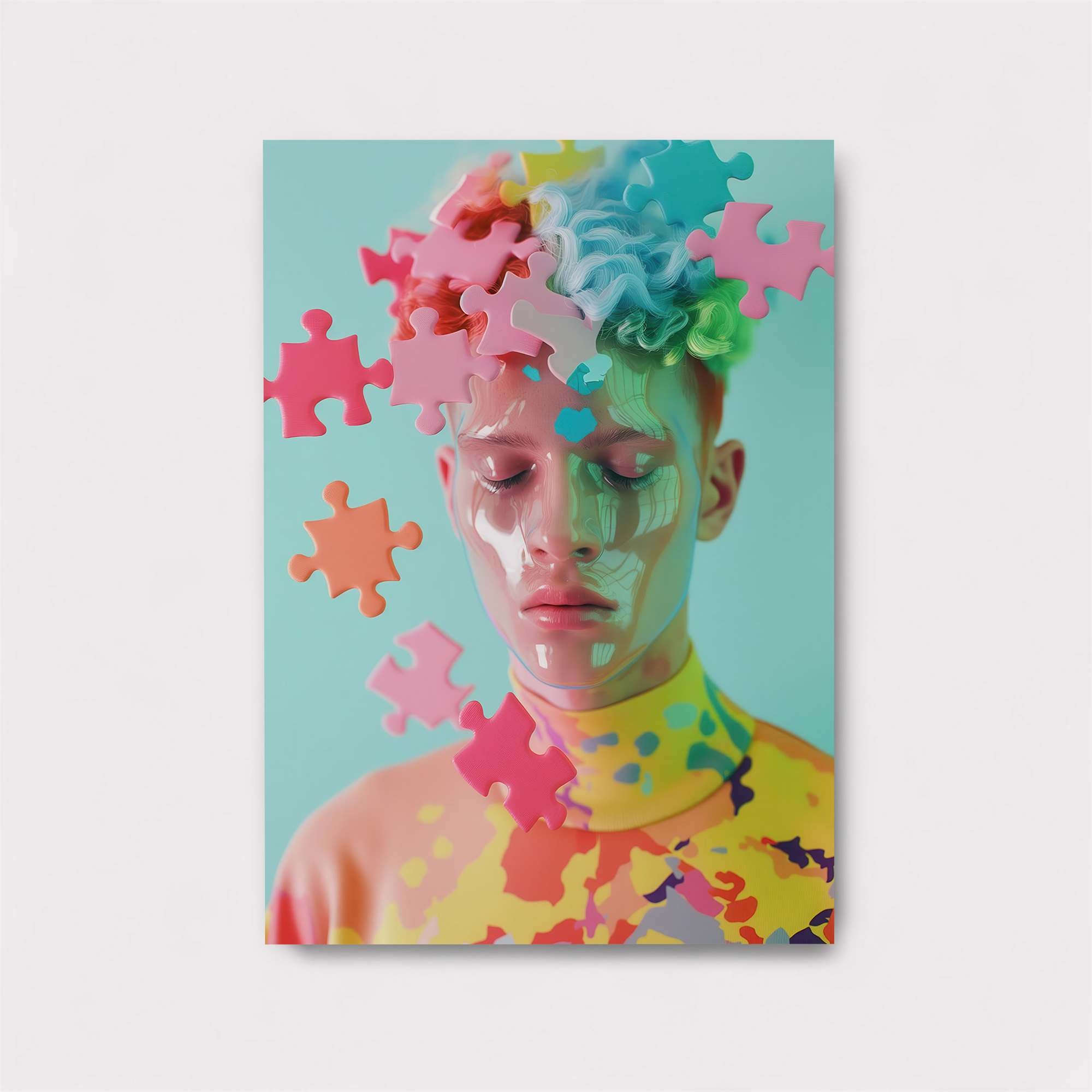 Puzzle Dream Safe Wall Magnetic / M