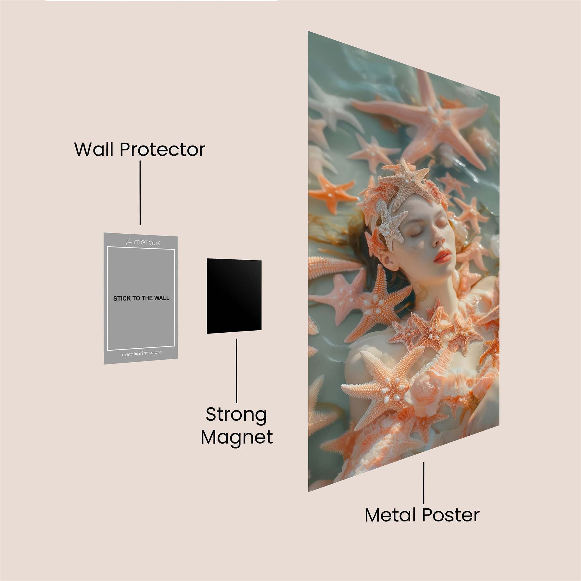 Starlight Serenity Safe Wall Magnetic / M