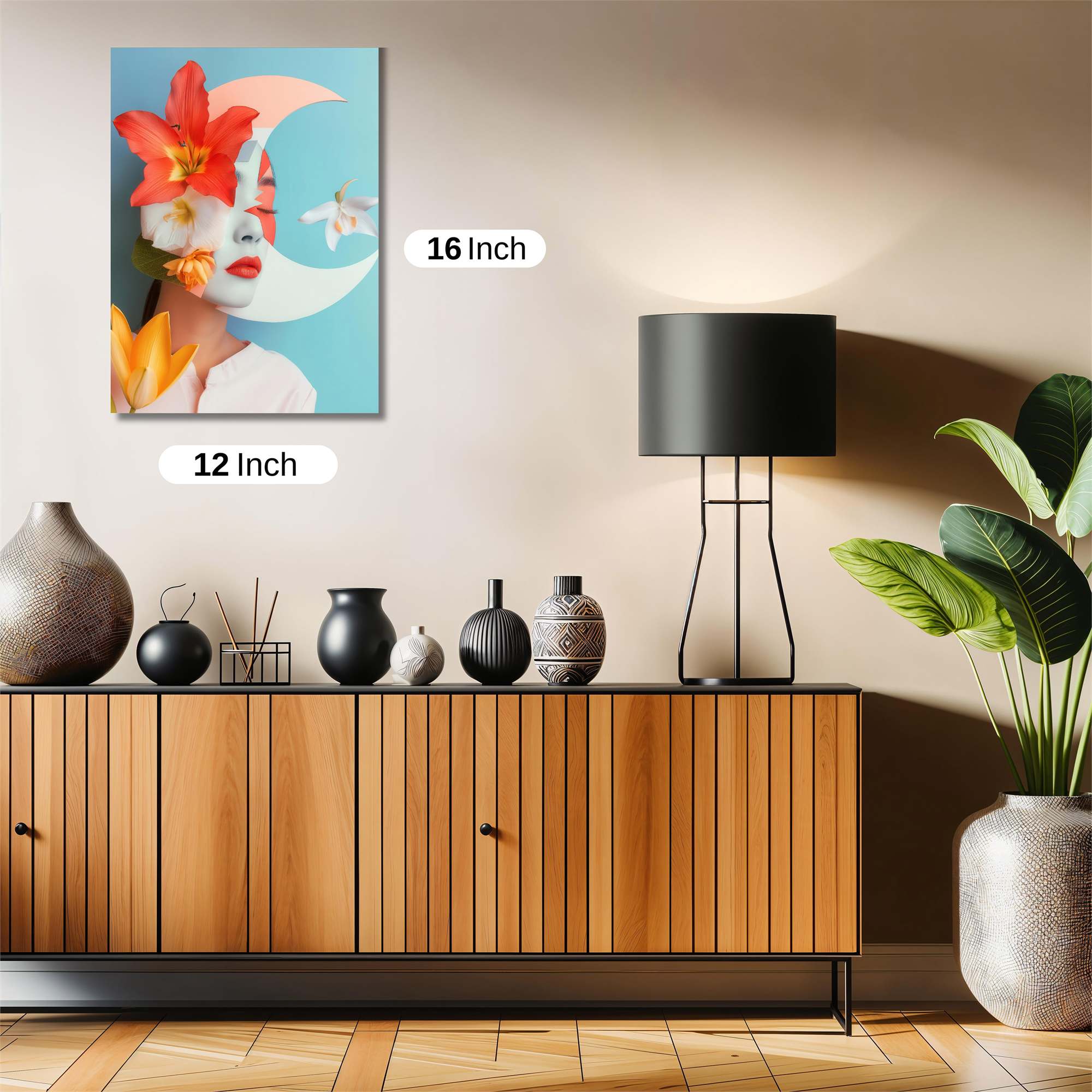 Floral Dream Safe Wall Magnetic / M