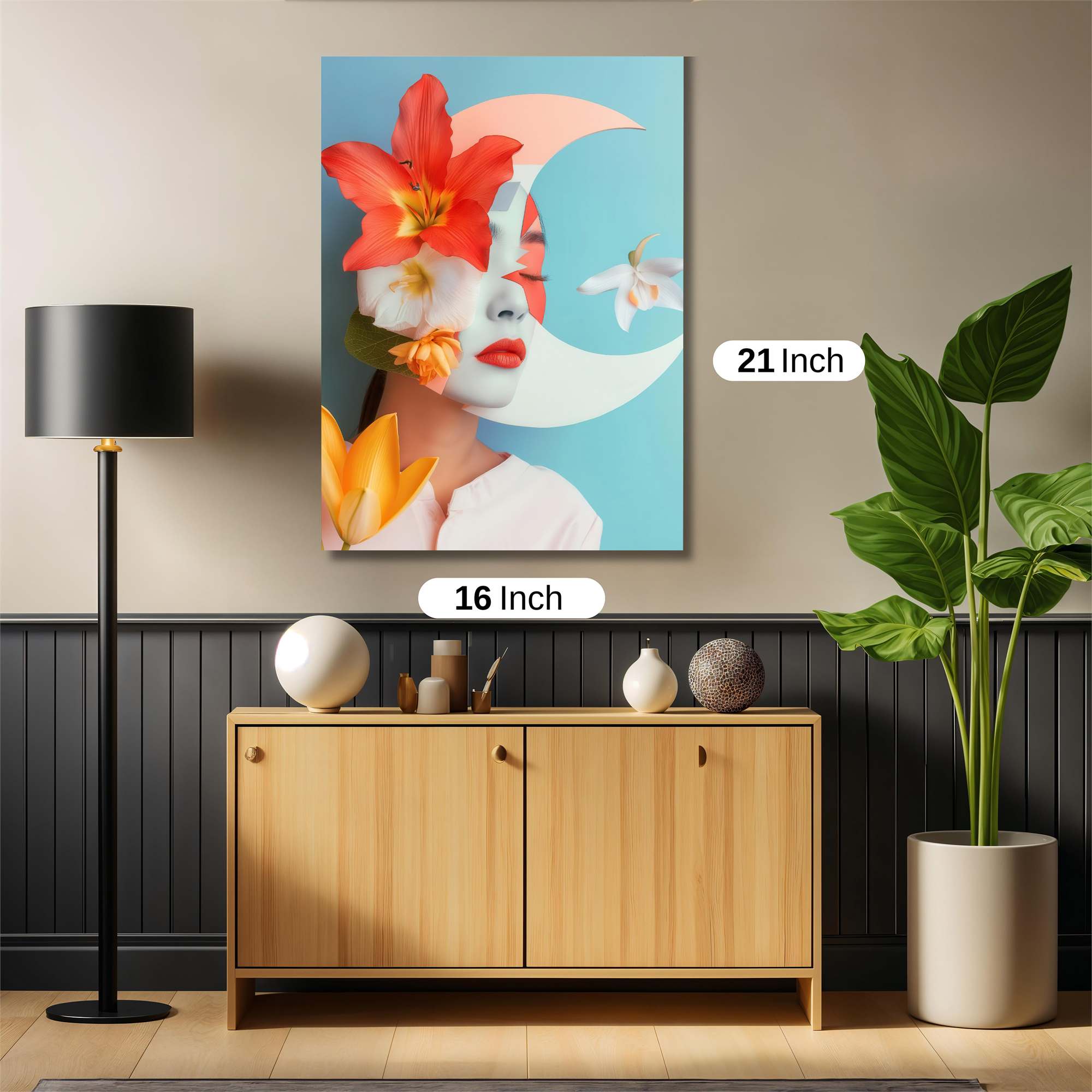 Floral Dream Safe Wall Magnetic / M