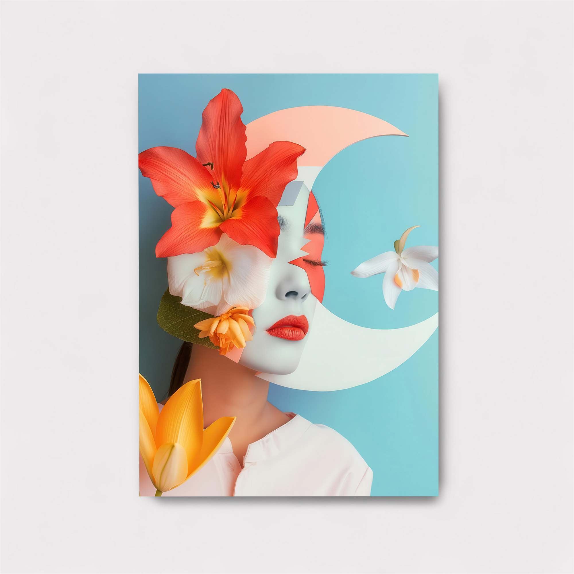 Floral Dream Safe Wall Magnetic / M