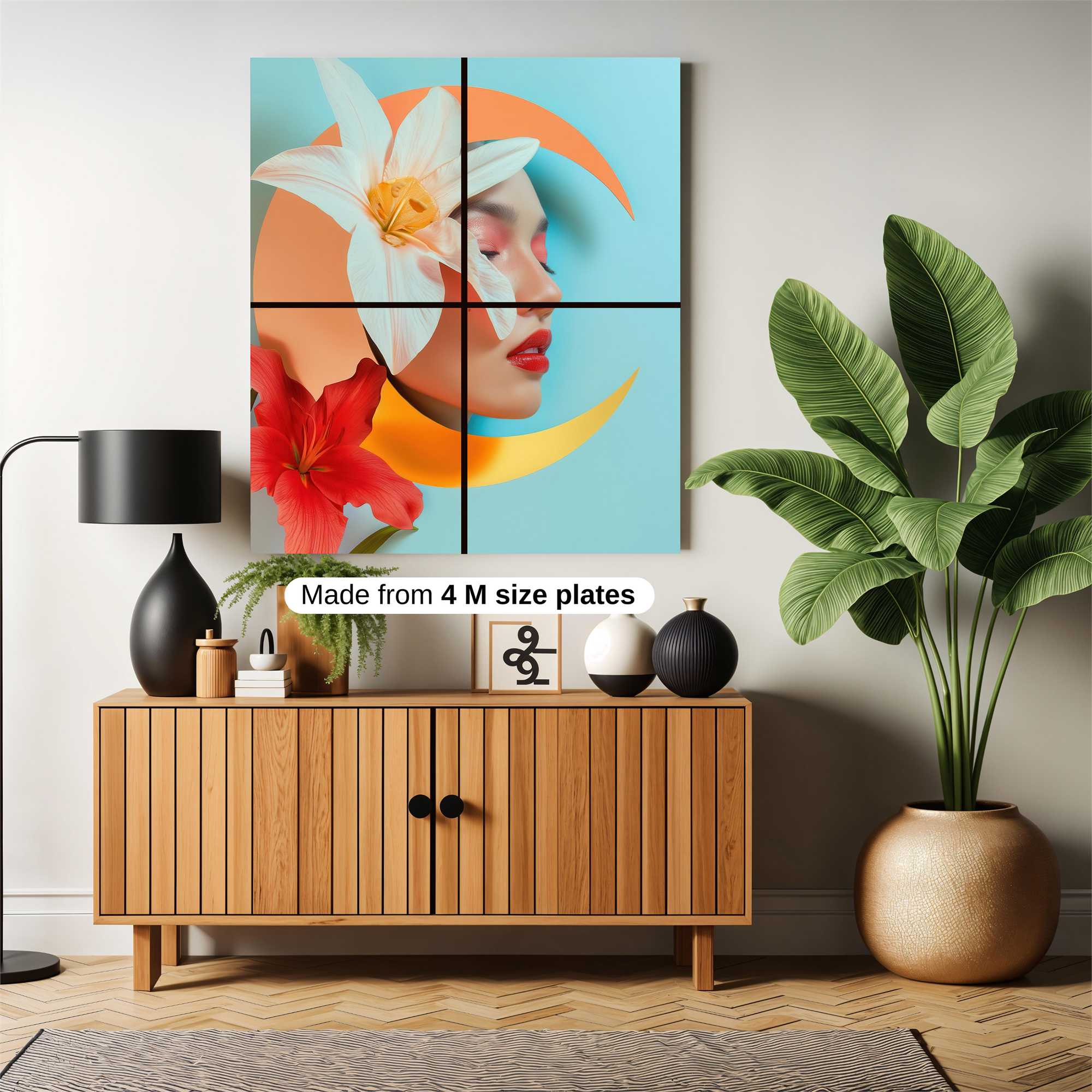 Lily Dream Safe Wall Magnetic / M