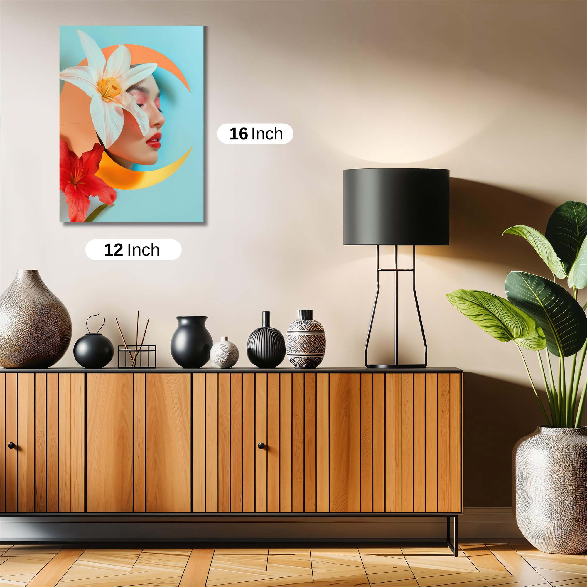 Lily Dream Safe Wall Magnetic / M